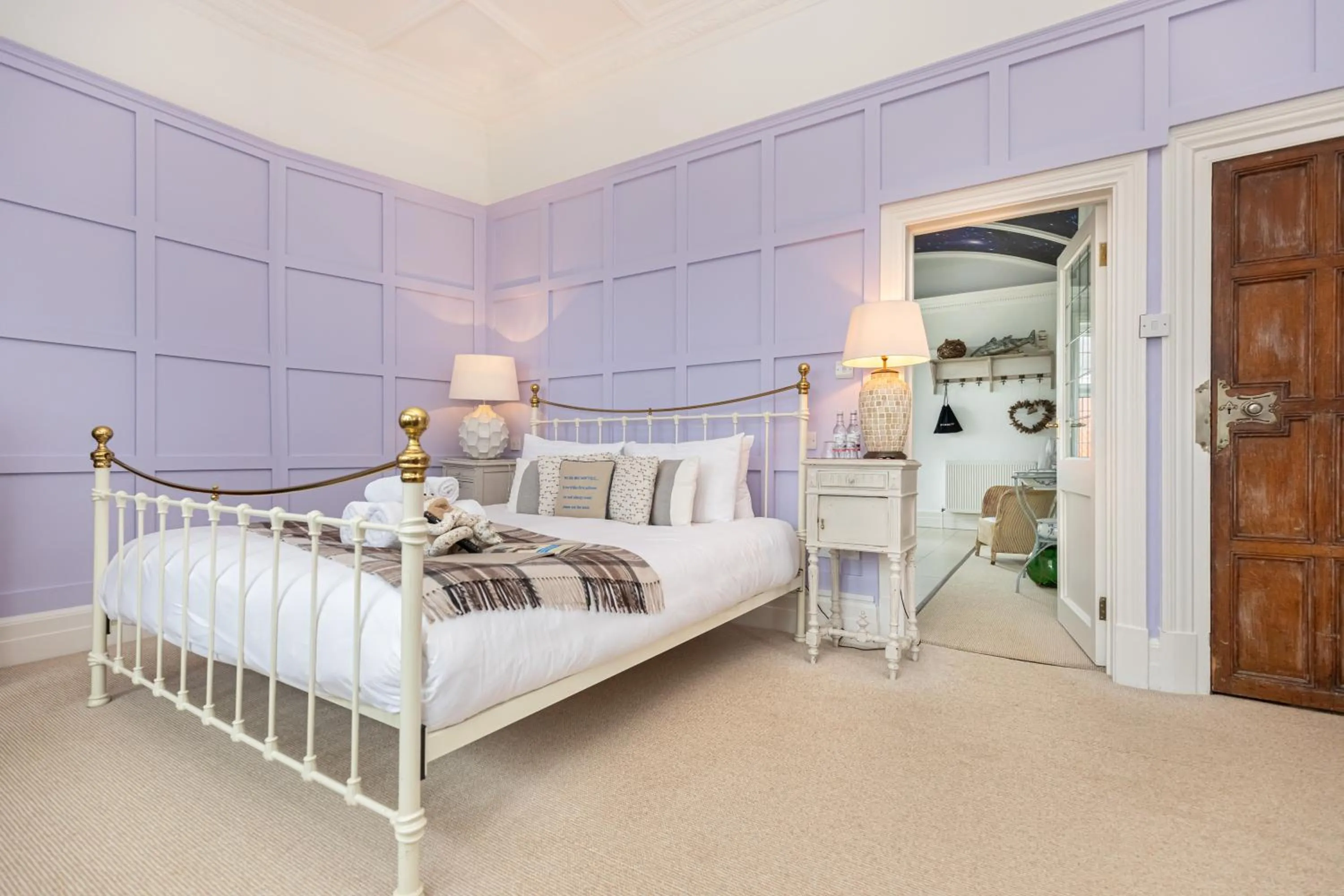 Bedroom, Bed in The Beach House