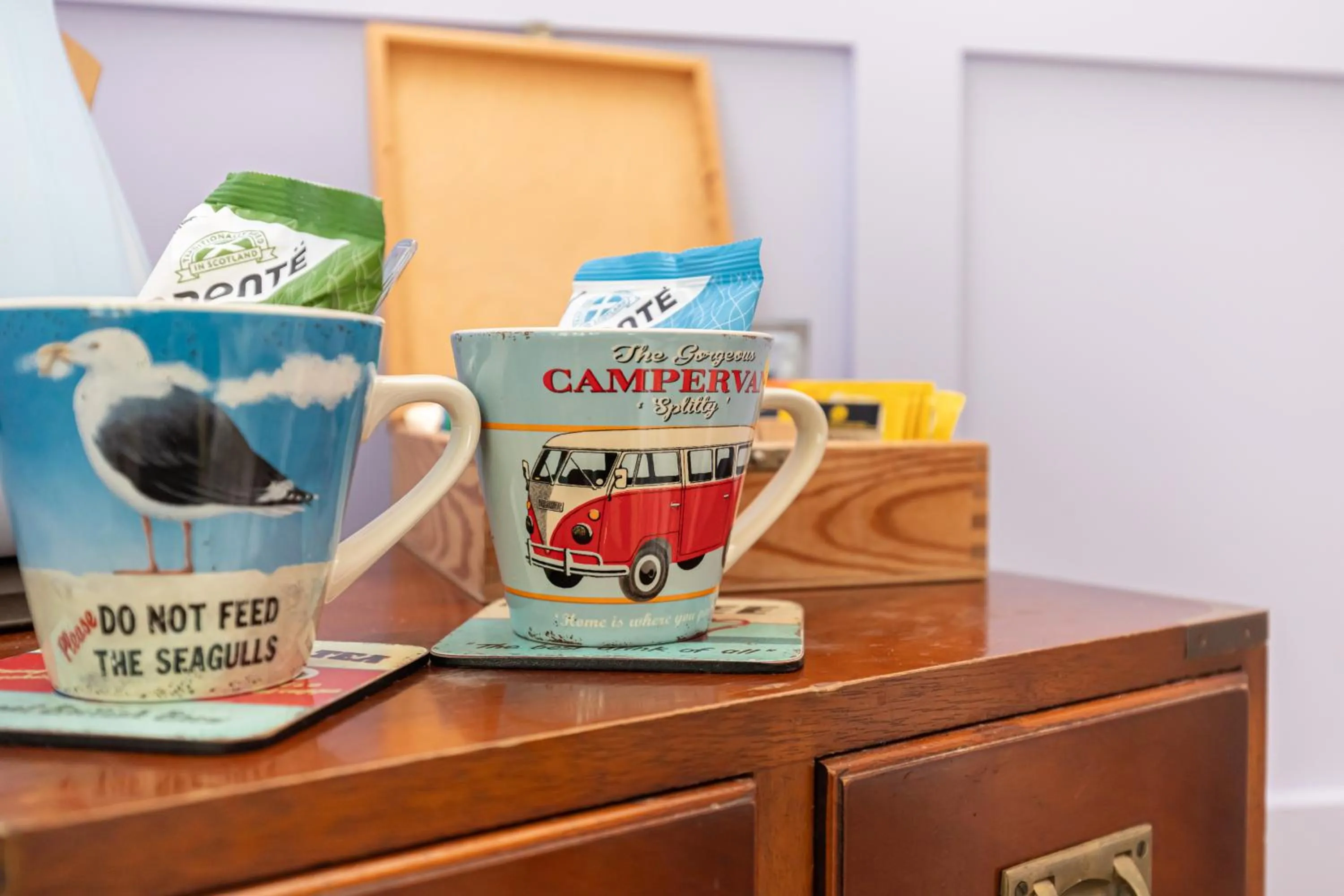 Decorative detail in The Beach House