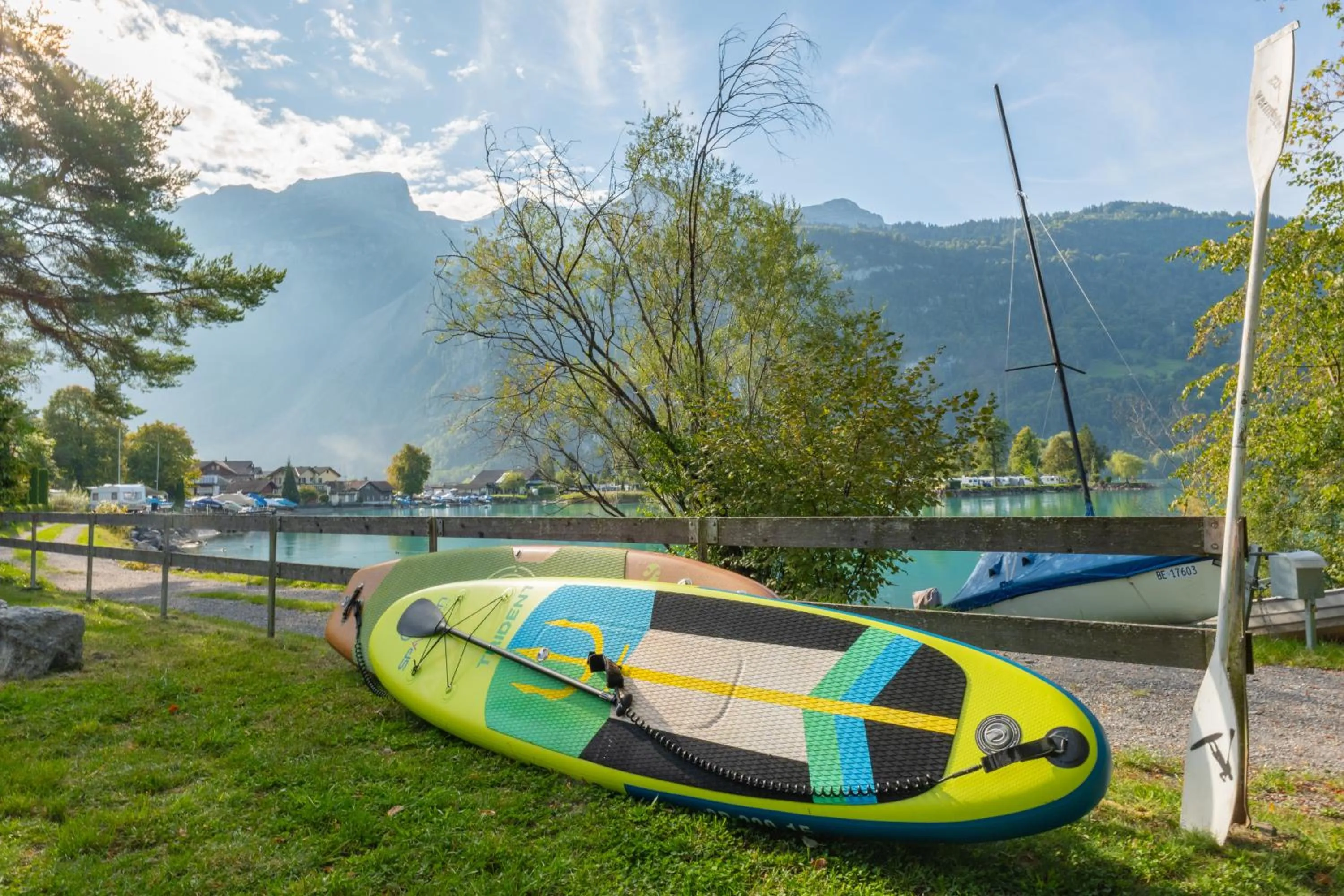 Activities in Brienz Youth Hostel