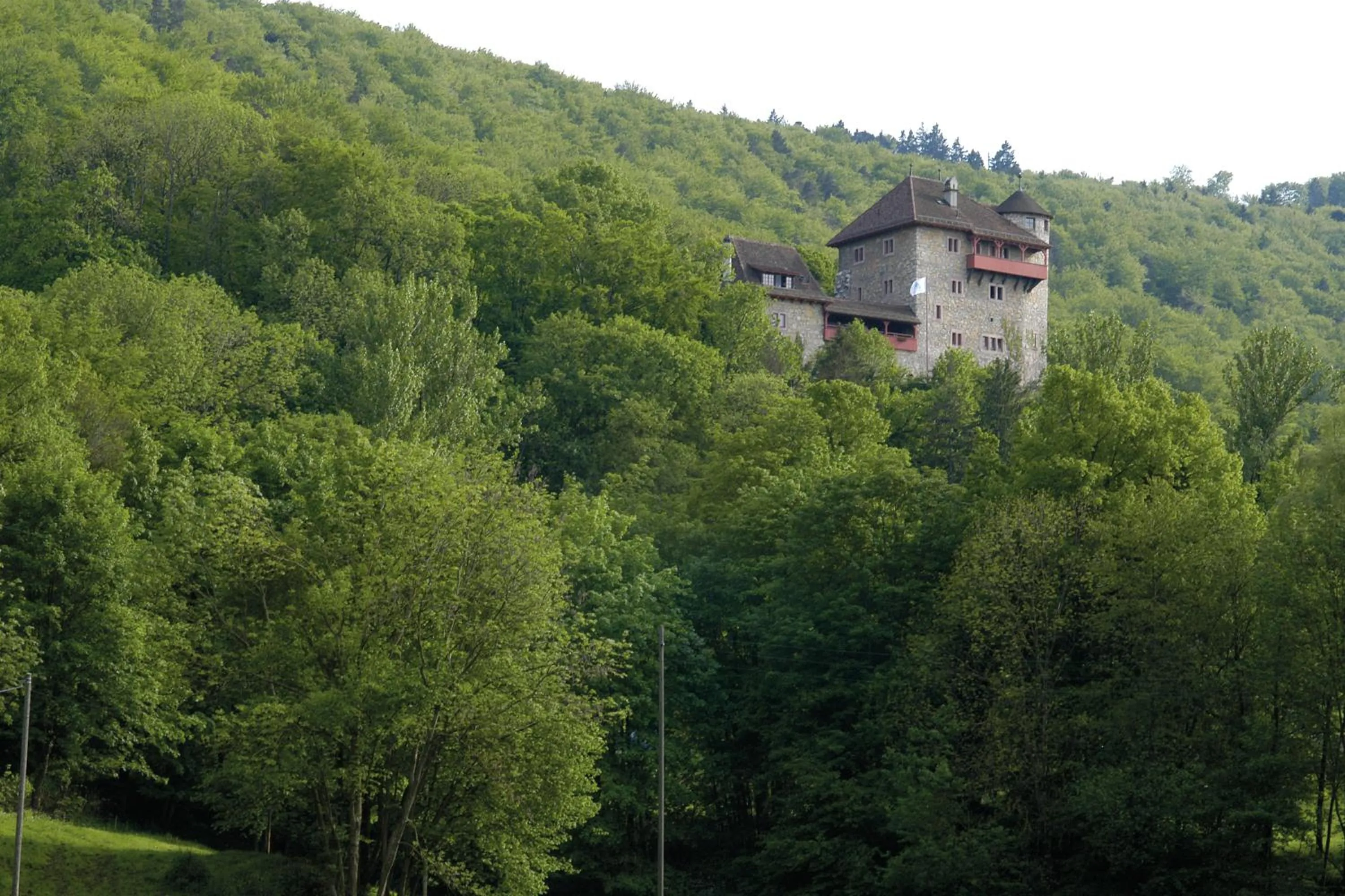 Facade/entrance in Mariastein-Rotberg Youth Hostel