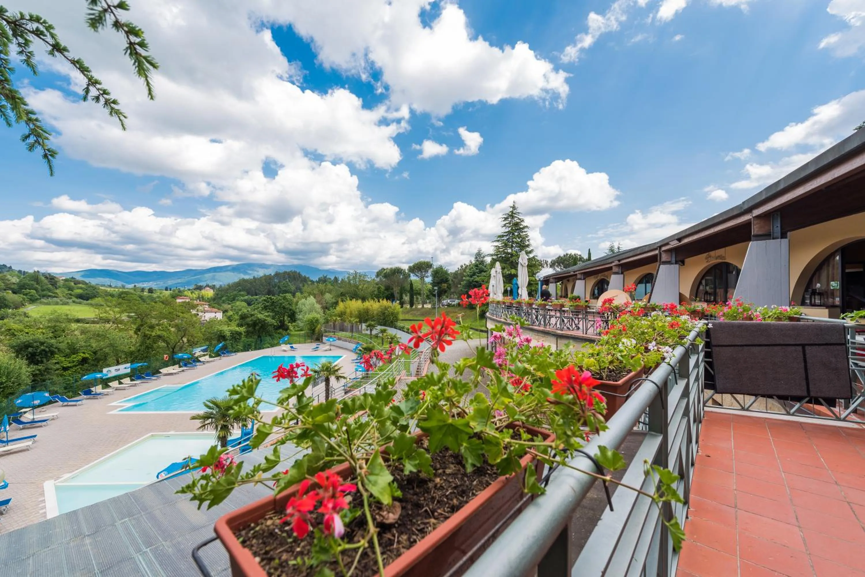 Restaurant/places to eat in Camping Village Il Poggetto