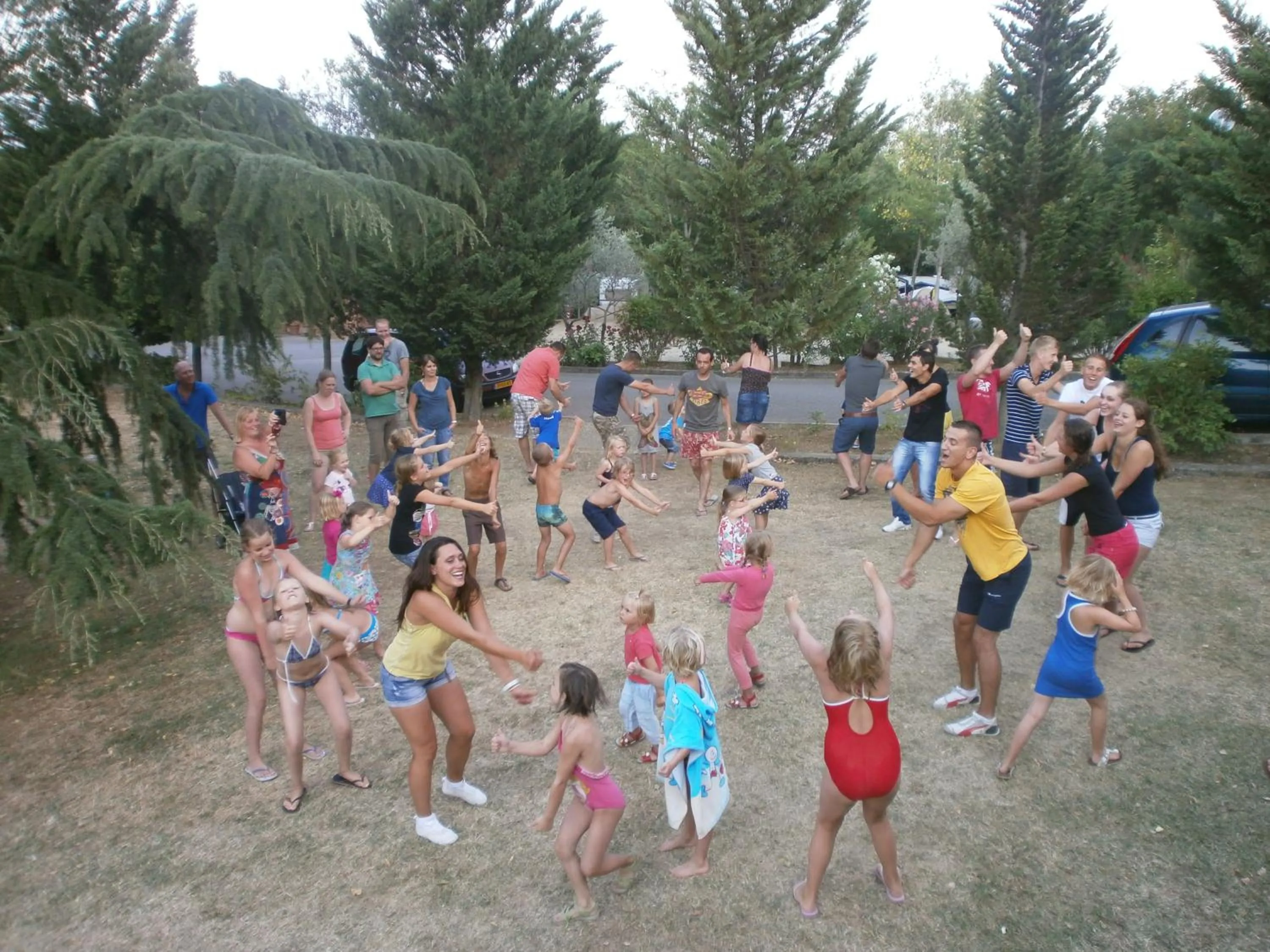 Children play ground in Camping Village Il Poggetto
