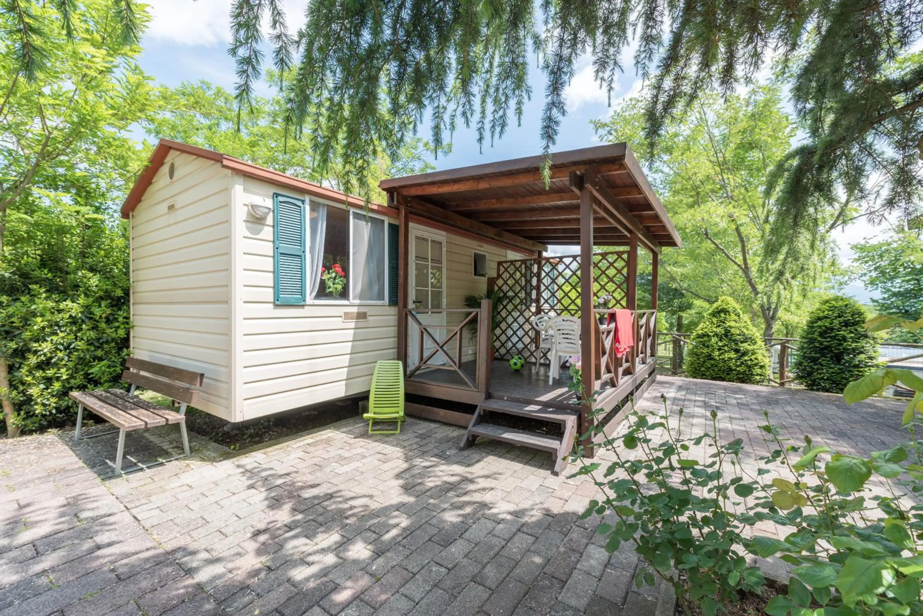 Property building in Camping Village Il Poggetto