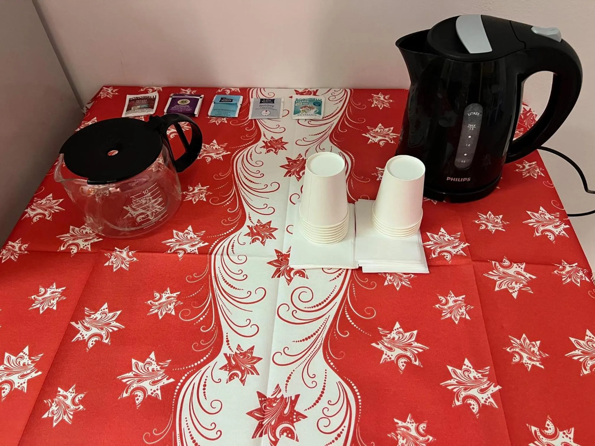 Coffee/tea facilities in Camping Village Il Poggetto