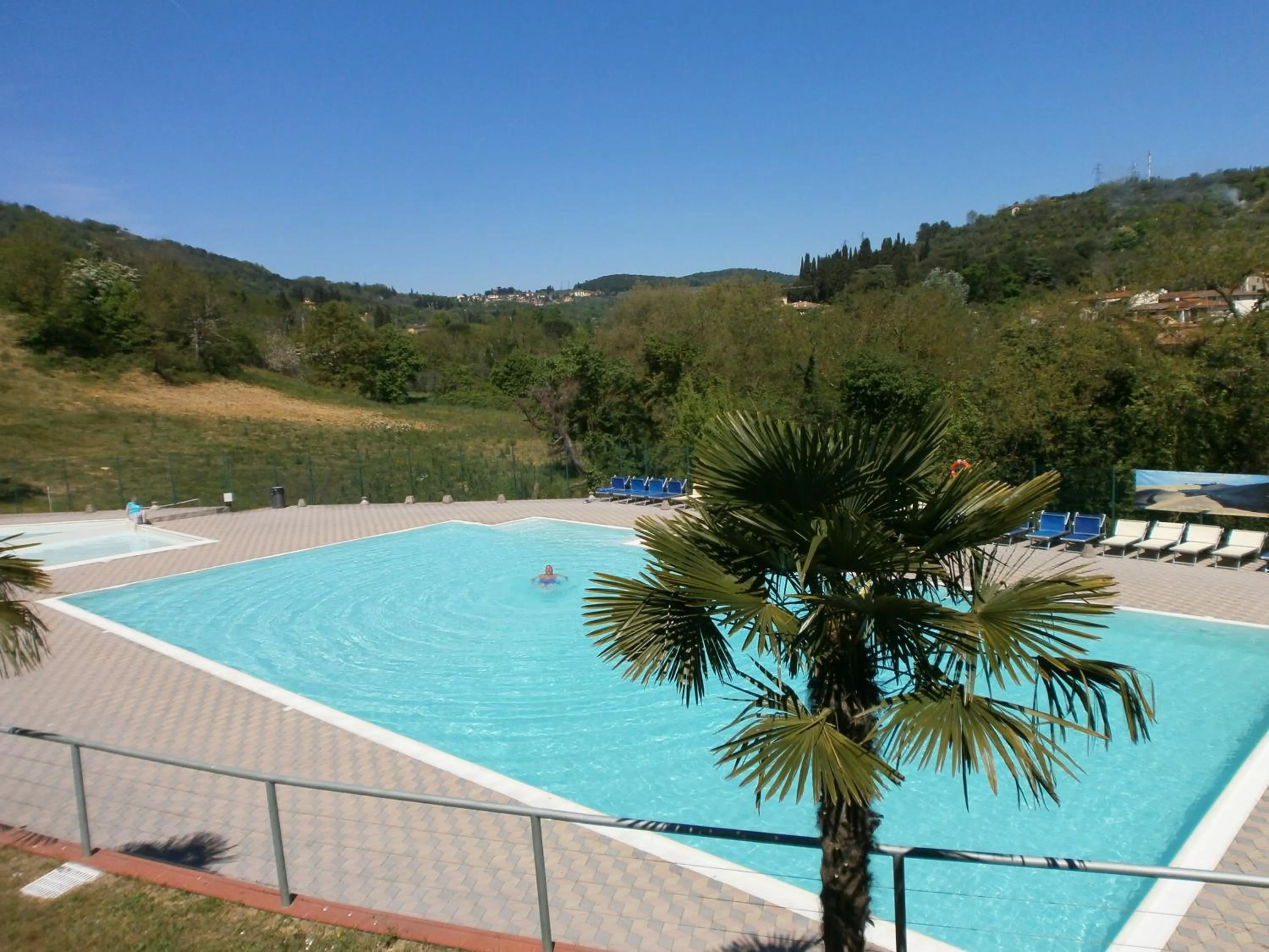 Swimming pool in Camping Village Il Poggetto