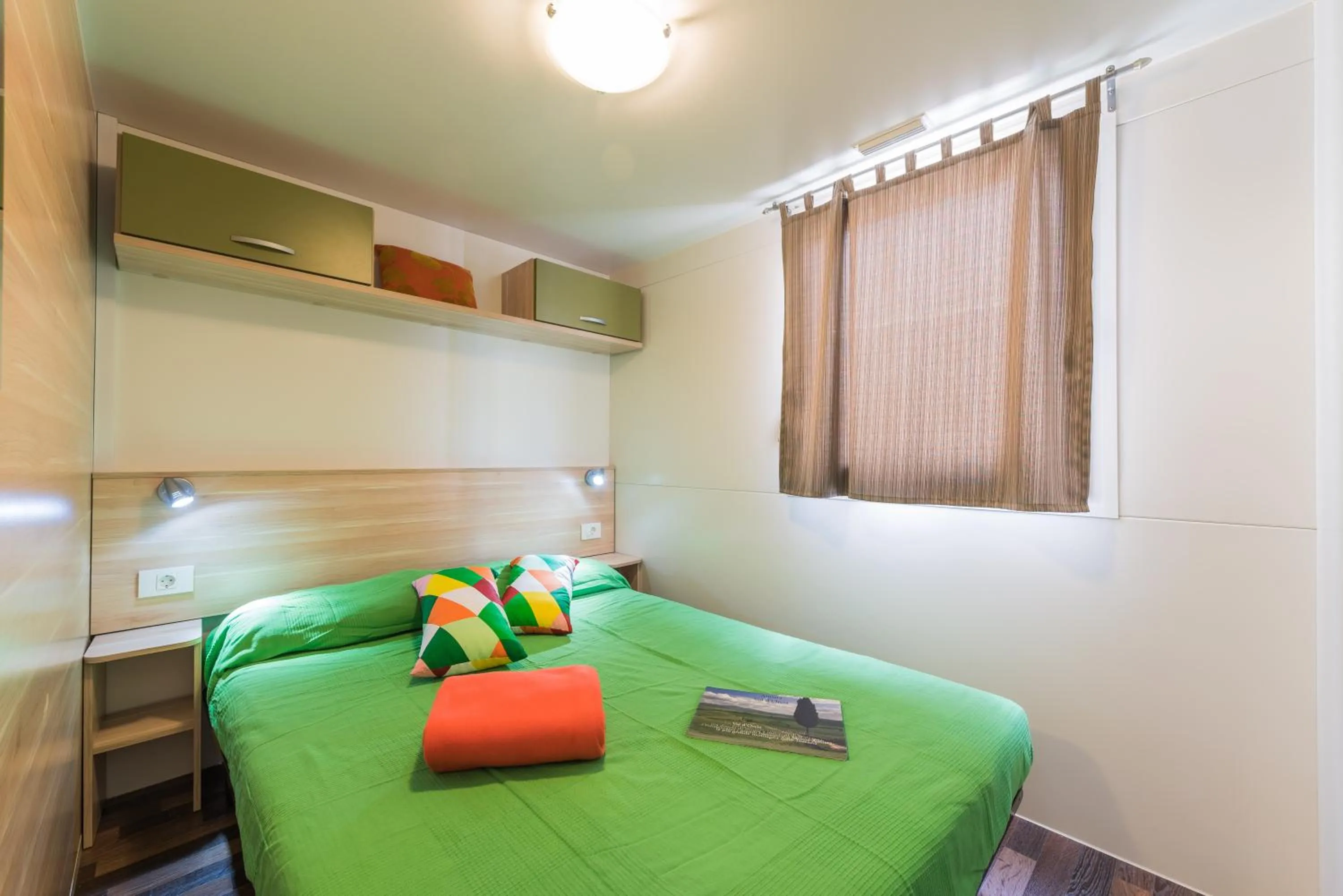 Bedroom, Bed in Camping Village Il Poggetto