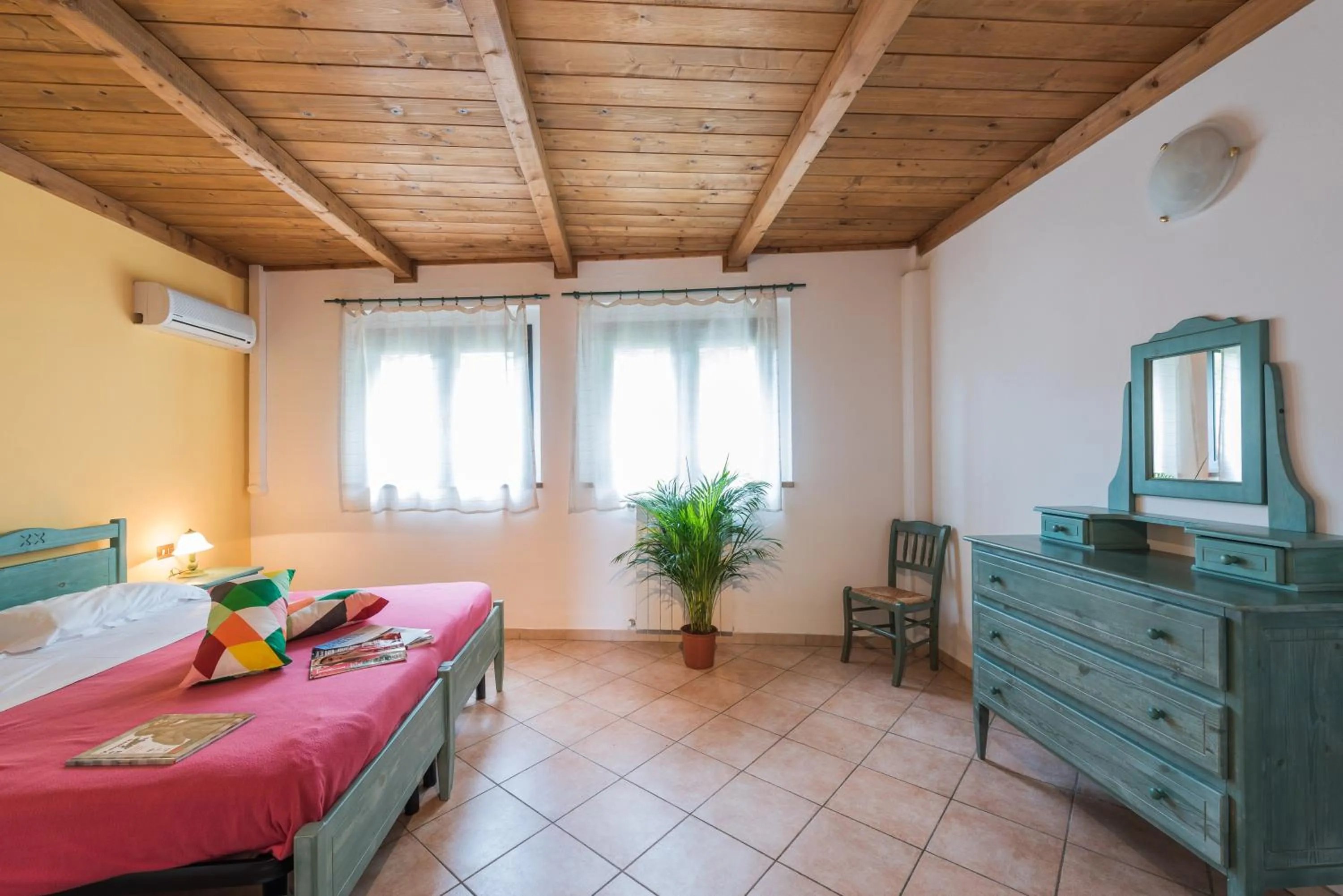 Bed in Camping Village Il Poggetto