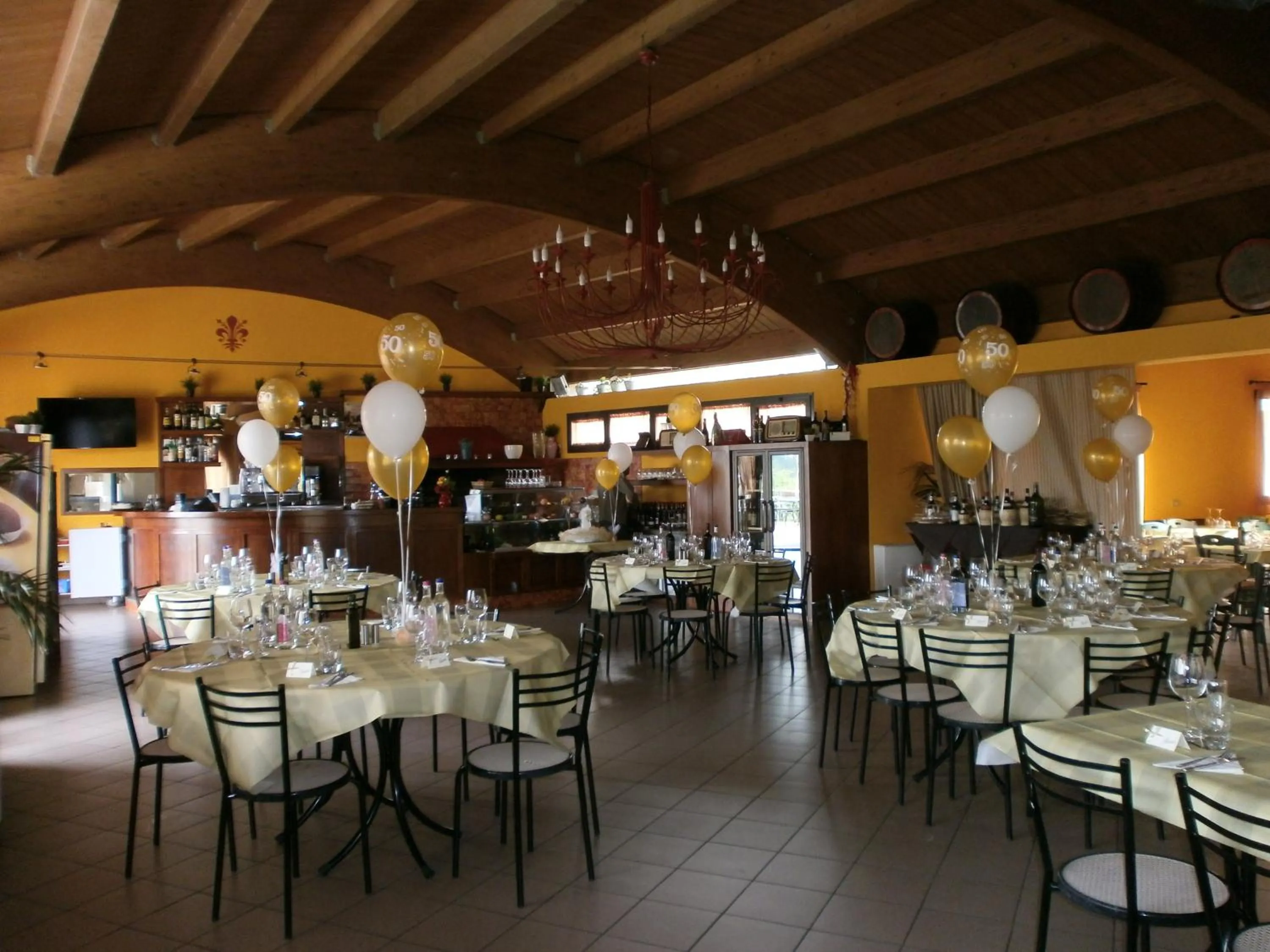 Banquet/Function facilities in Camping Village Il Poggetto