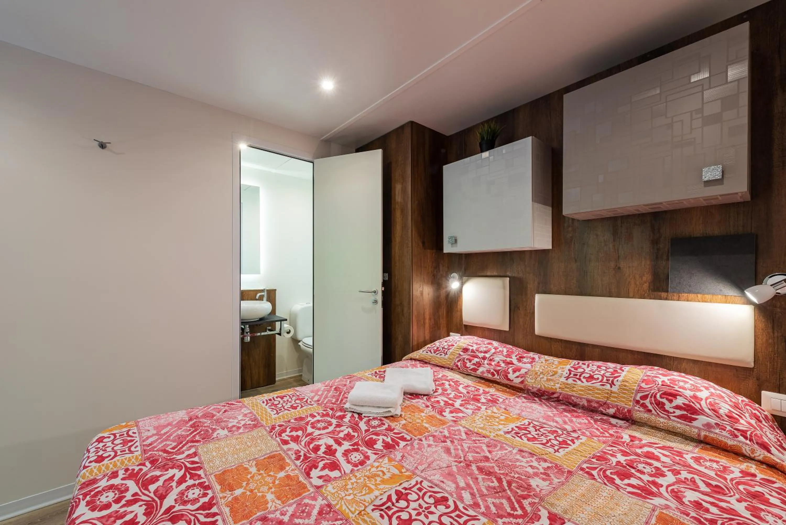 Bedroom, Bed in Camping Village Il Poggetto