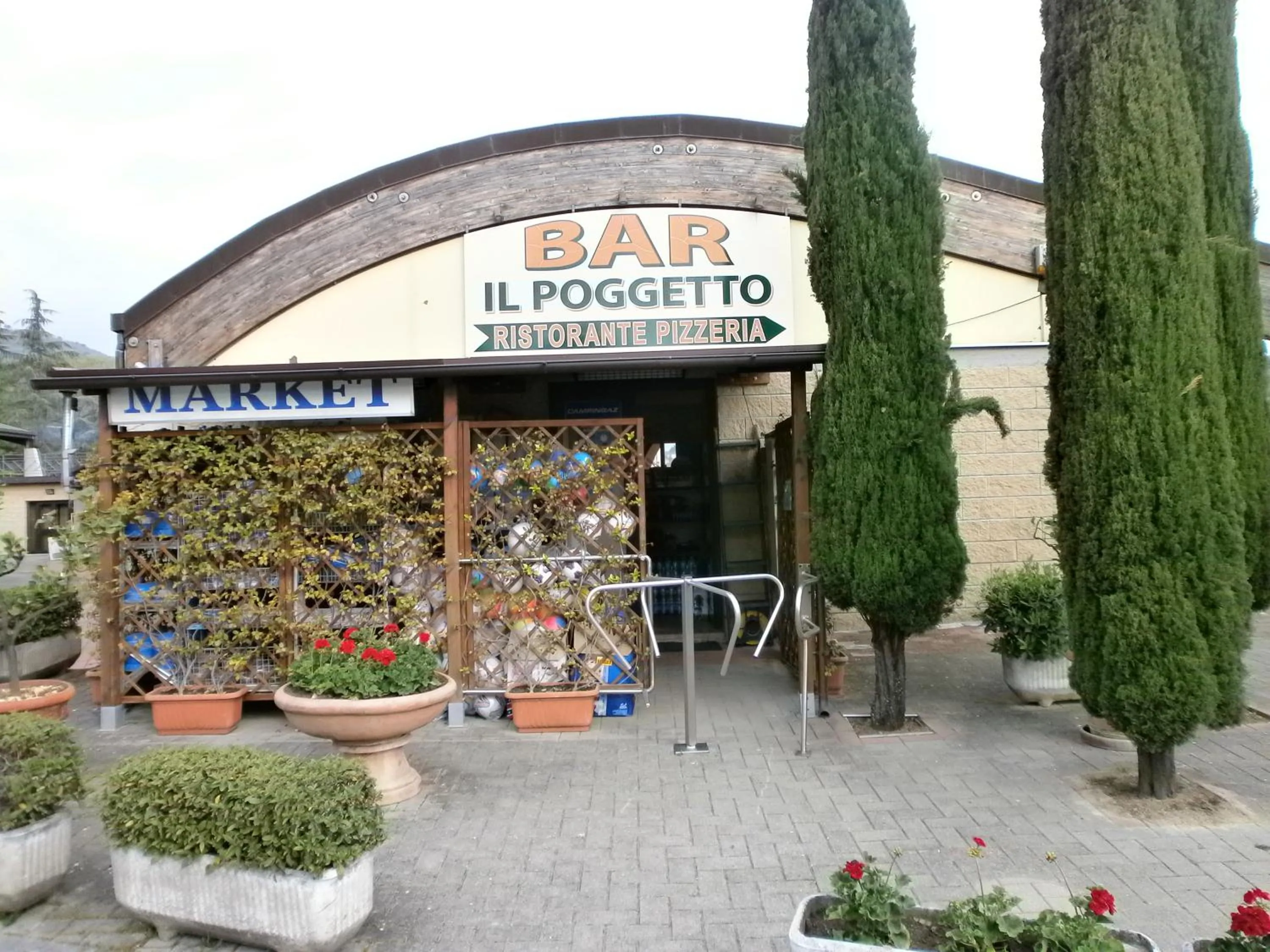 On-site shops in Camping Village Il Poggetto