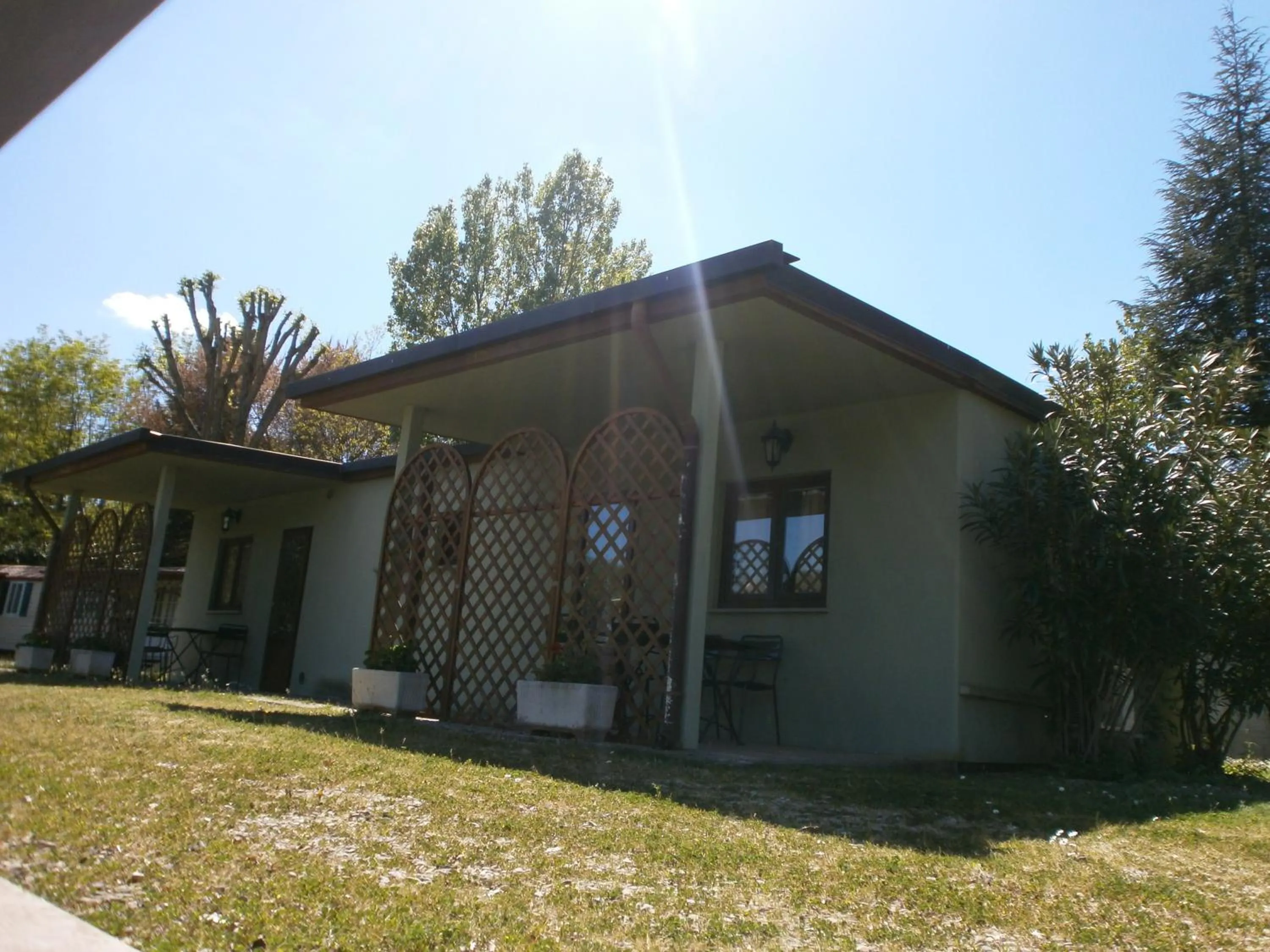 Decorative detail in Camping Village Il Poggetto