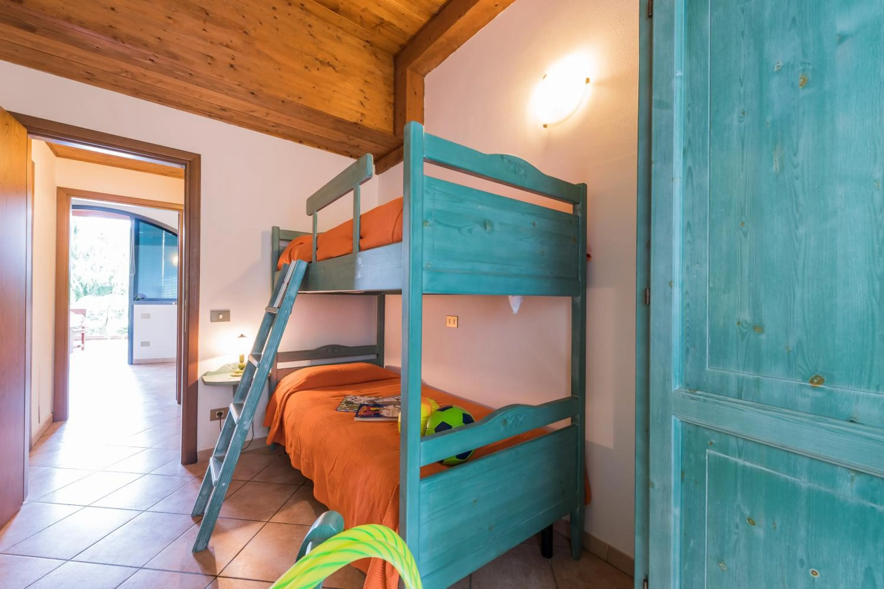 Bedroom, Bed in Camping Village Il Poggetto
