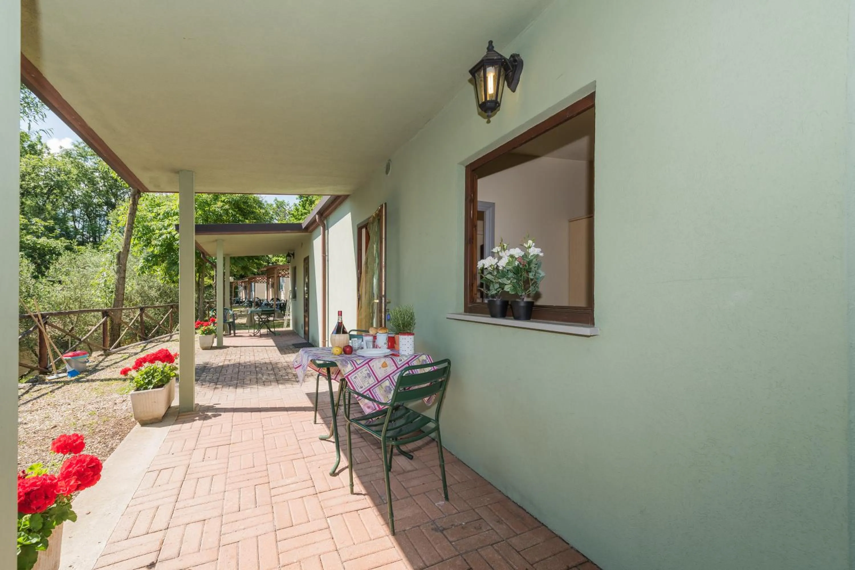 Photo of the whole room in Camping Village Il Poggetto