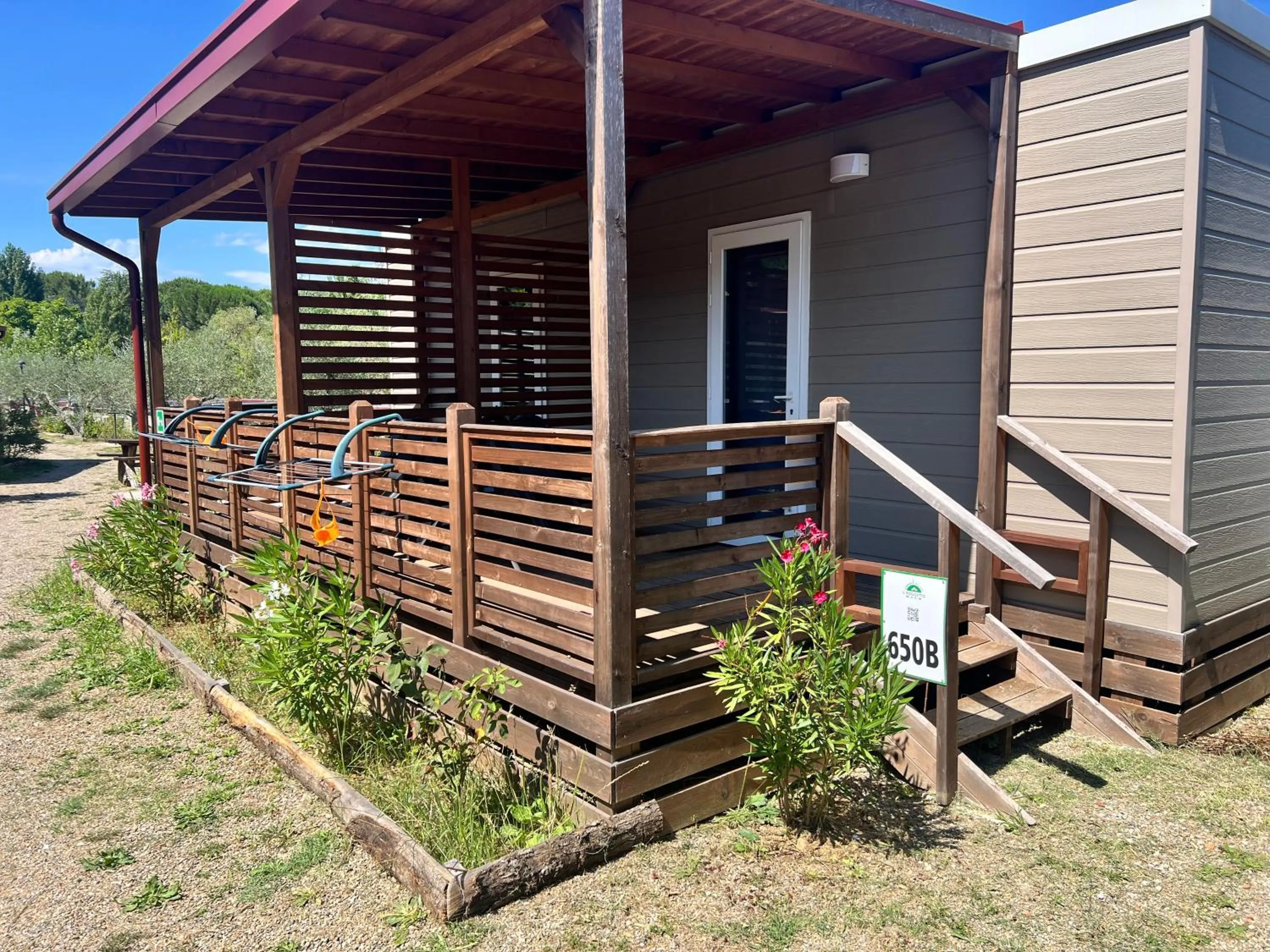 Property building in Camping Village Il Poggetto