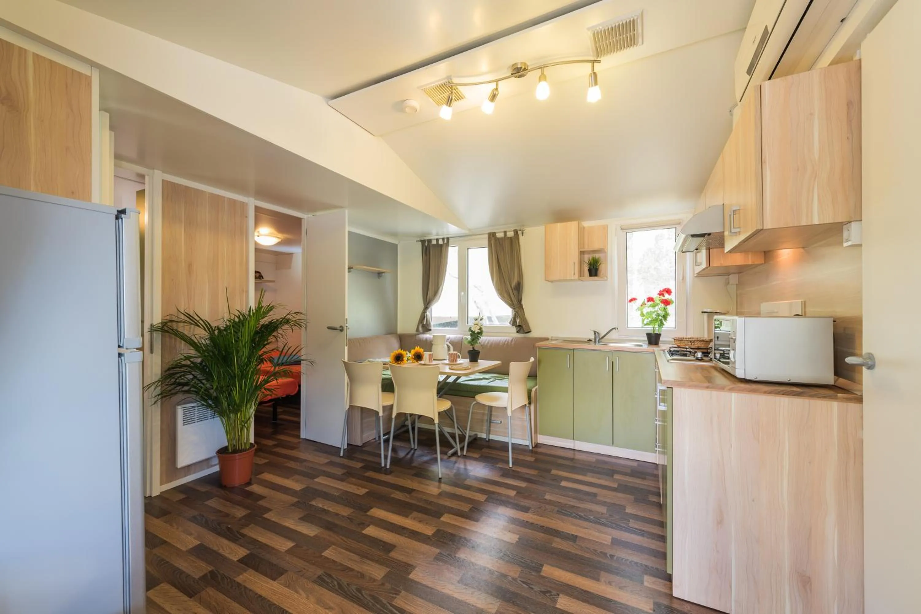 Dining area in Camping Village Il Poggetto