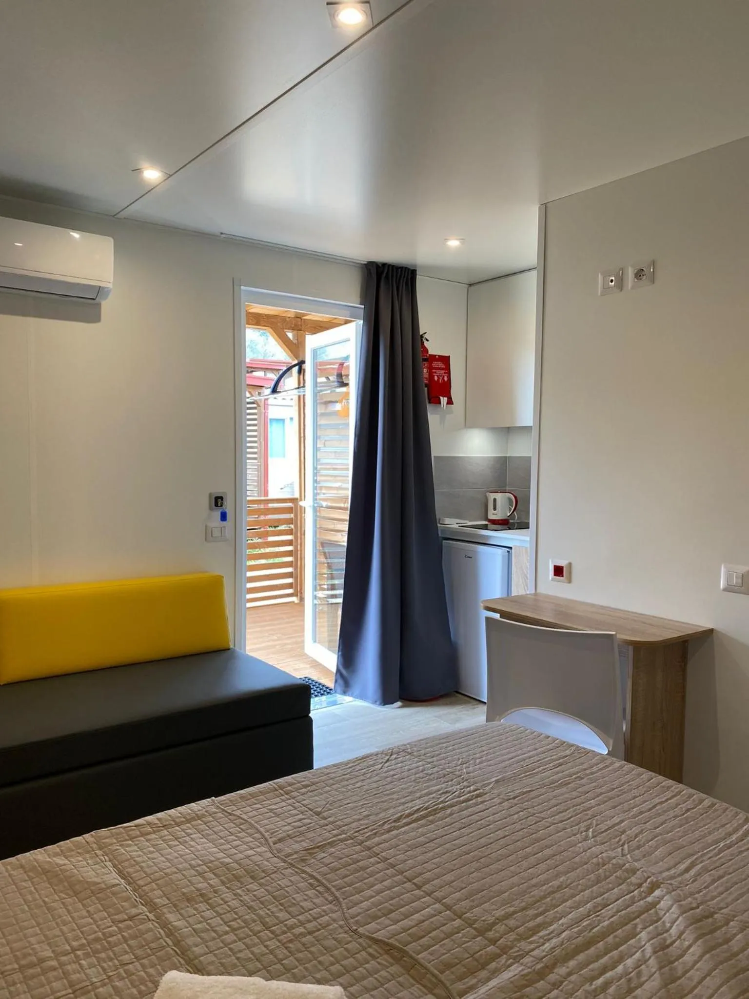 Bed in Camping Village Il Poggetto