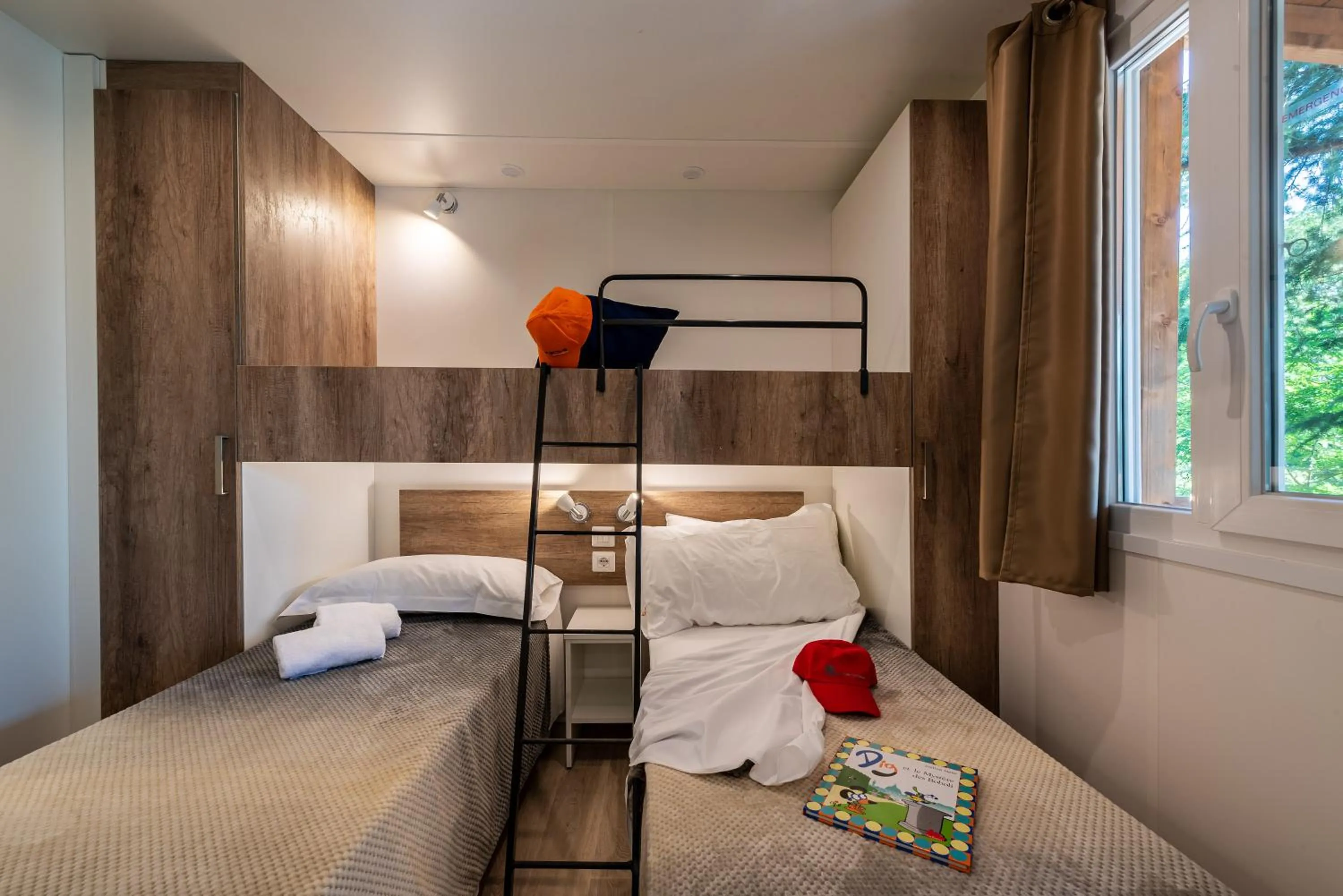 Bedroom, Bed in Camping Village Il Poggetto