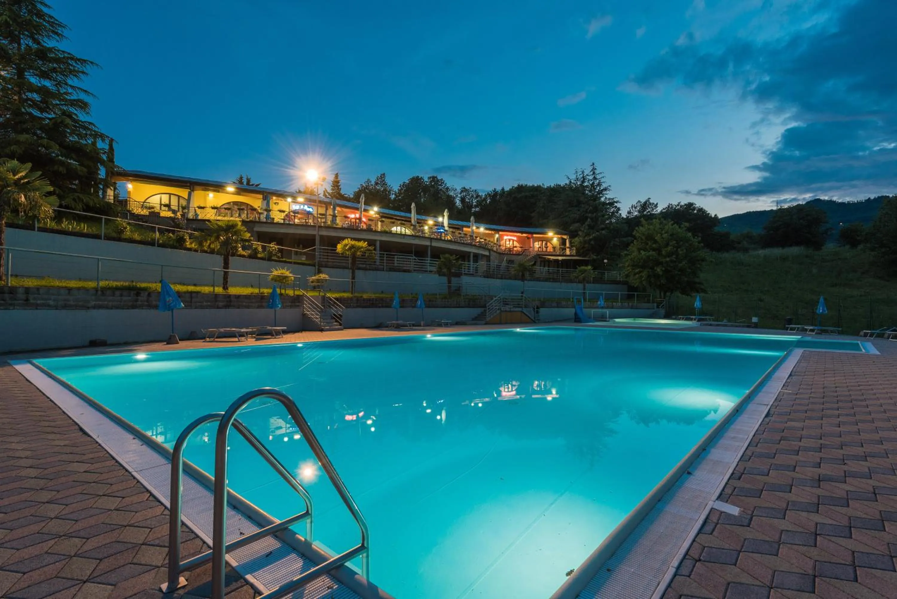 Swimming pool in Camping Village Il Poggetto