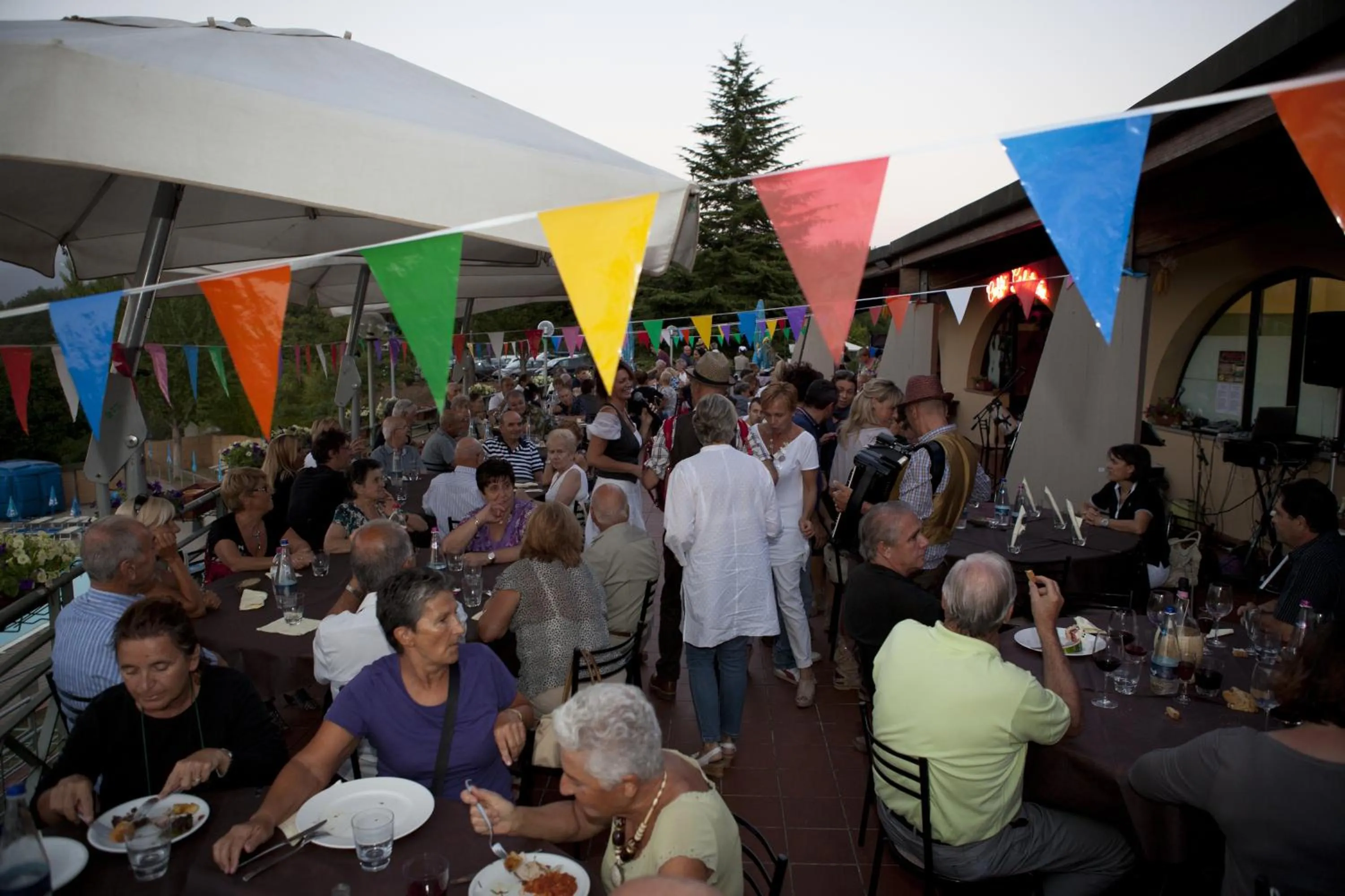 Restaurant/places to eat in Camping Village Il Poggetto