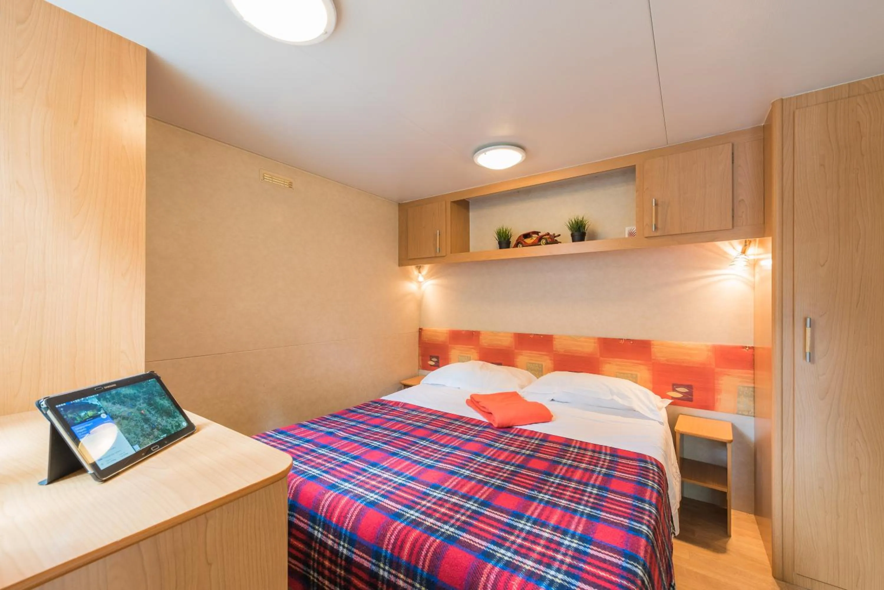 Photo of the whole room, Bed in Camping Village Il Poggetto