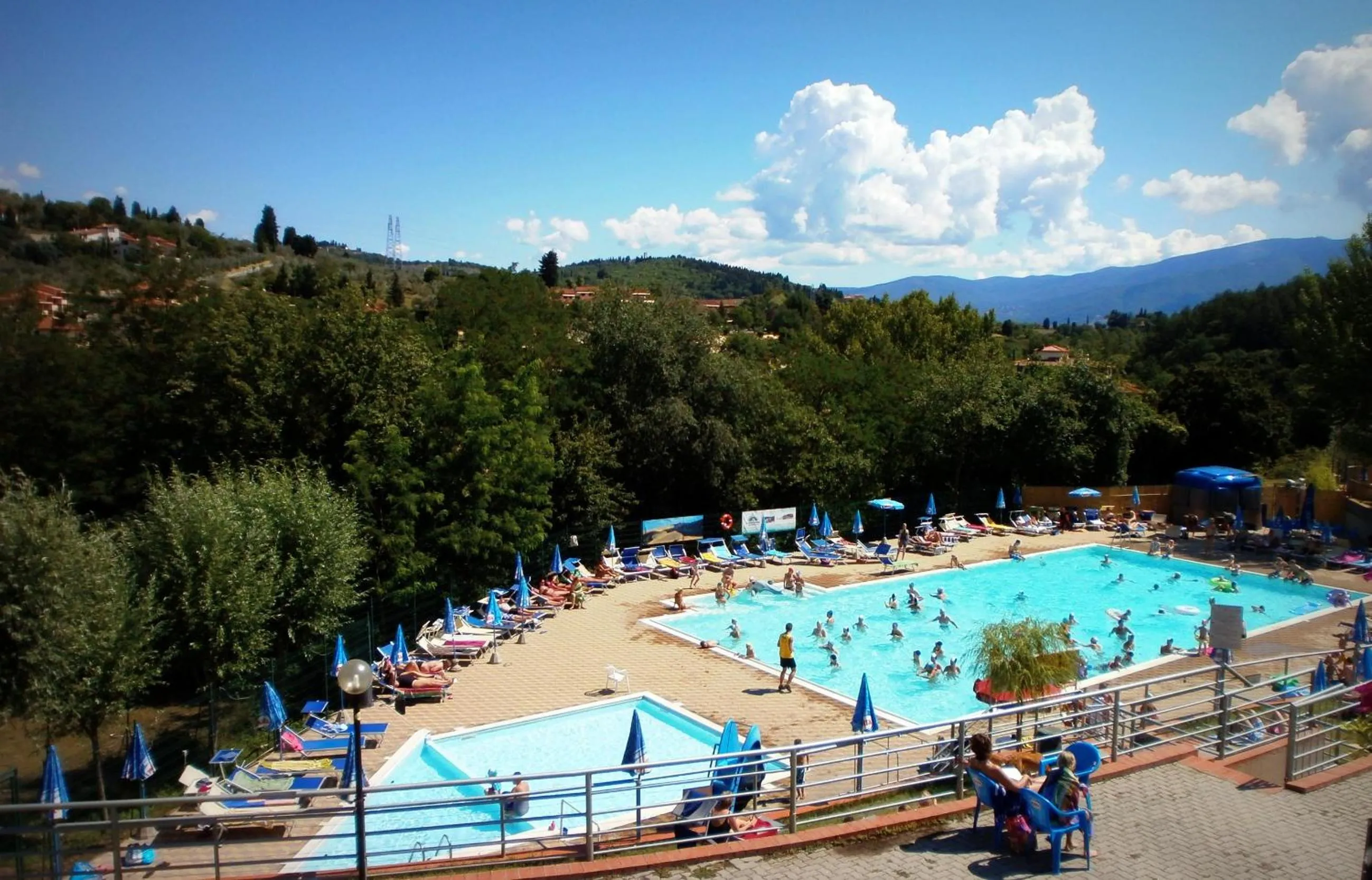 Decorative detail in Camping Village Il Poggetto