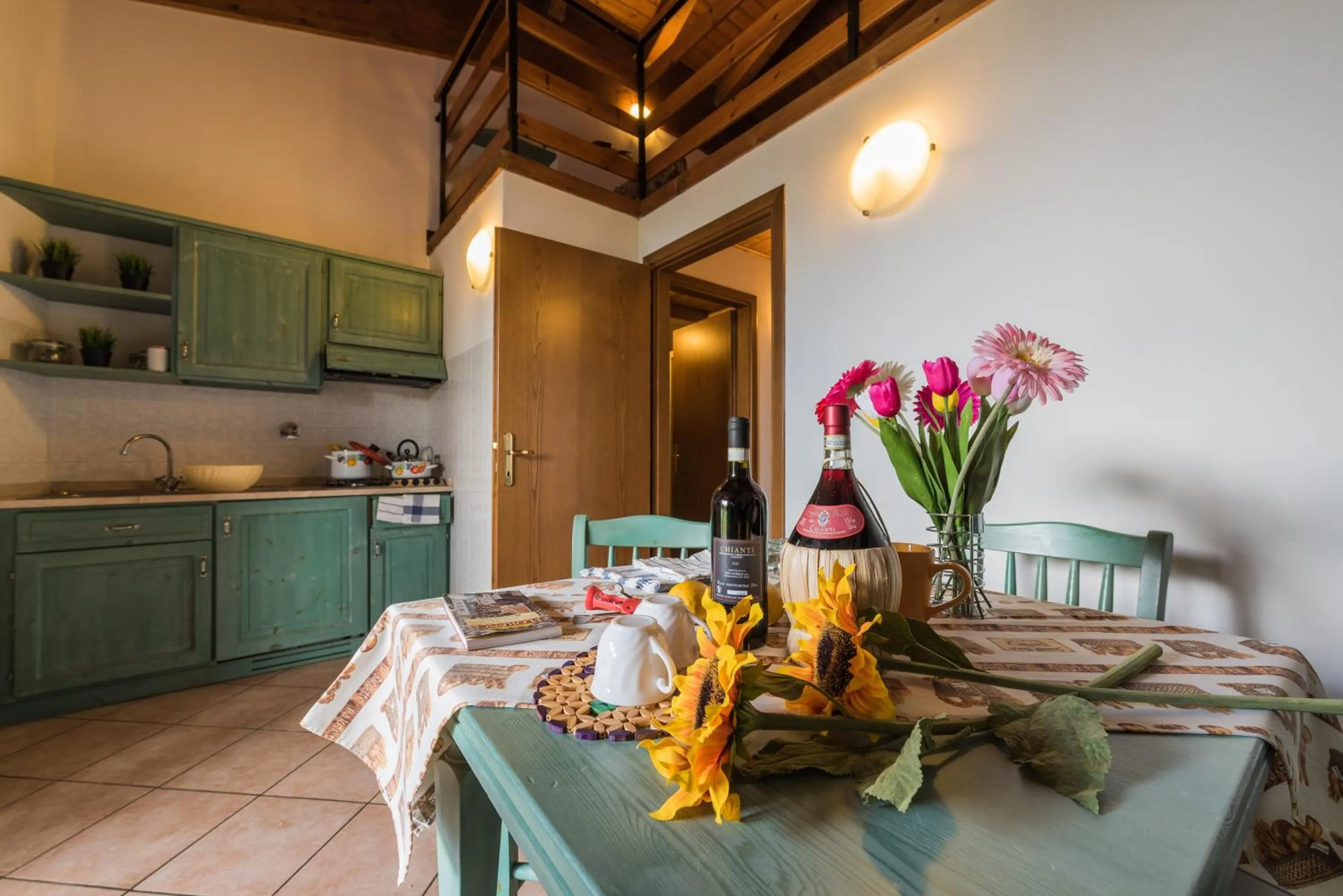 Decorative detail in Camping Village Il Poggetto