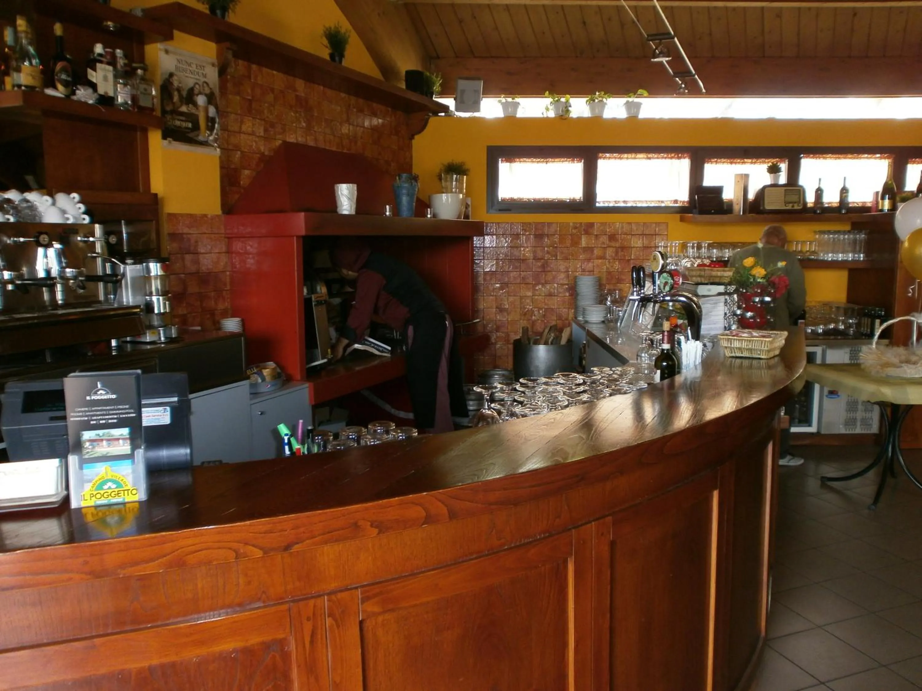 Restaurant/places to eat in Camping Village Il Poggetto