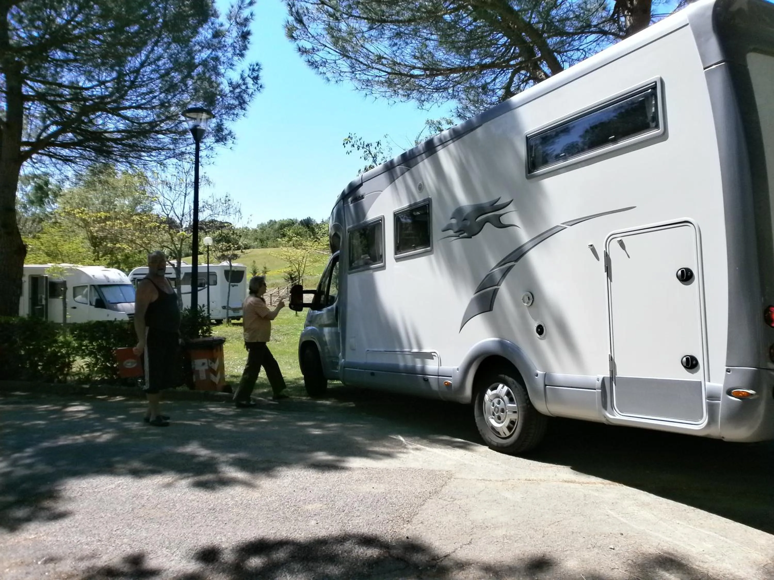 View (from property/room) in Camping Village Il Poggetto