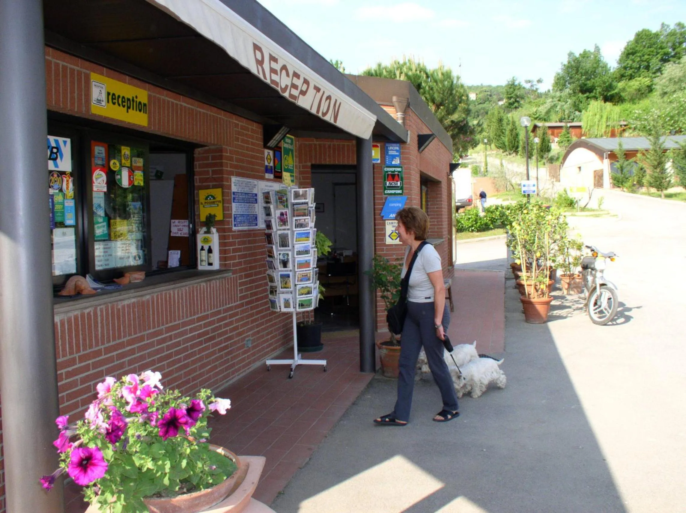 Facade/entrance in Camping Village Il Poggetto