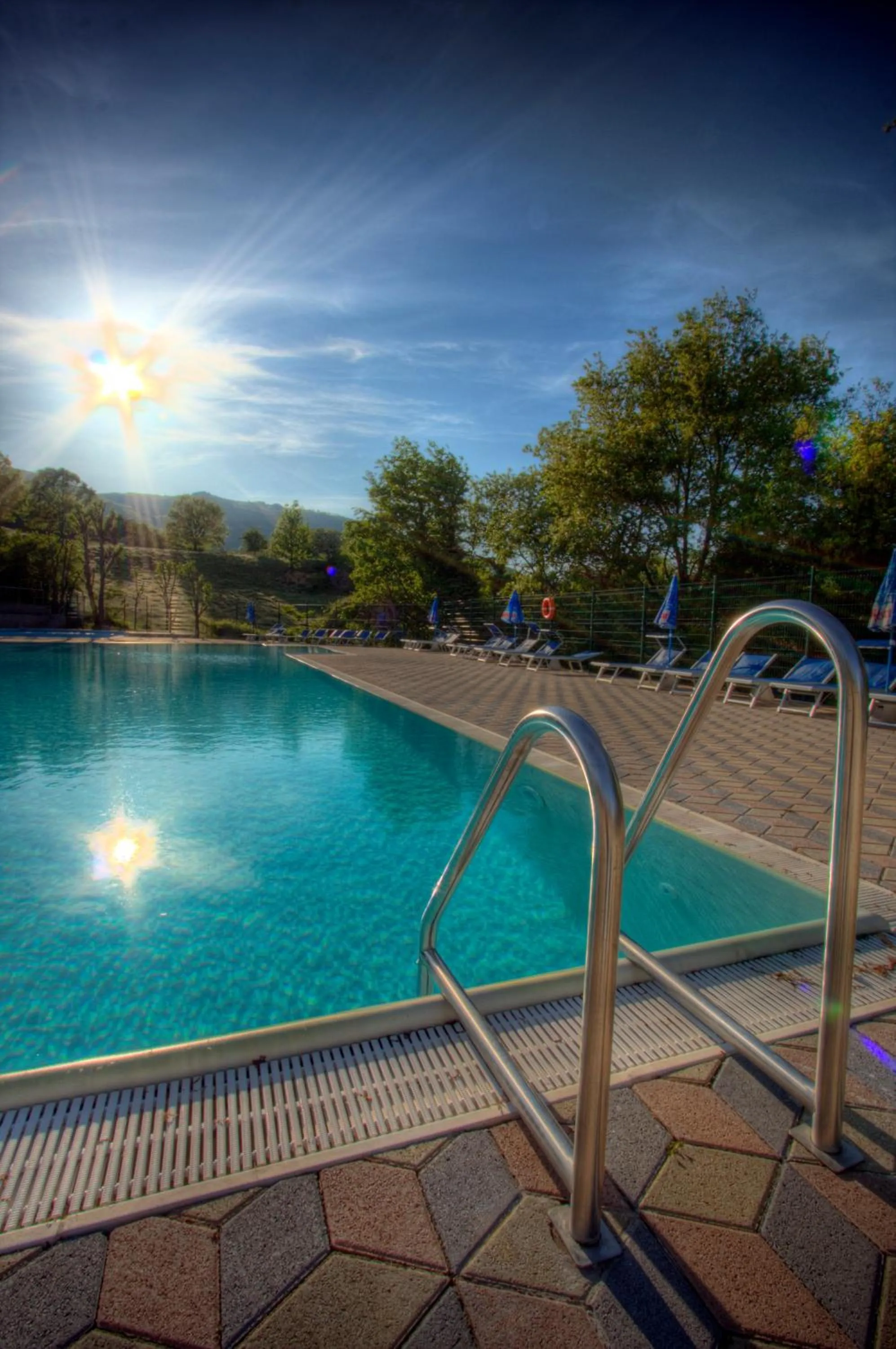 Restaurant/places to eat in Camping Village Il Poggetto