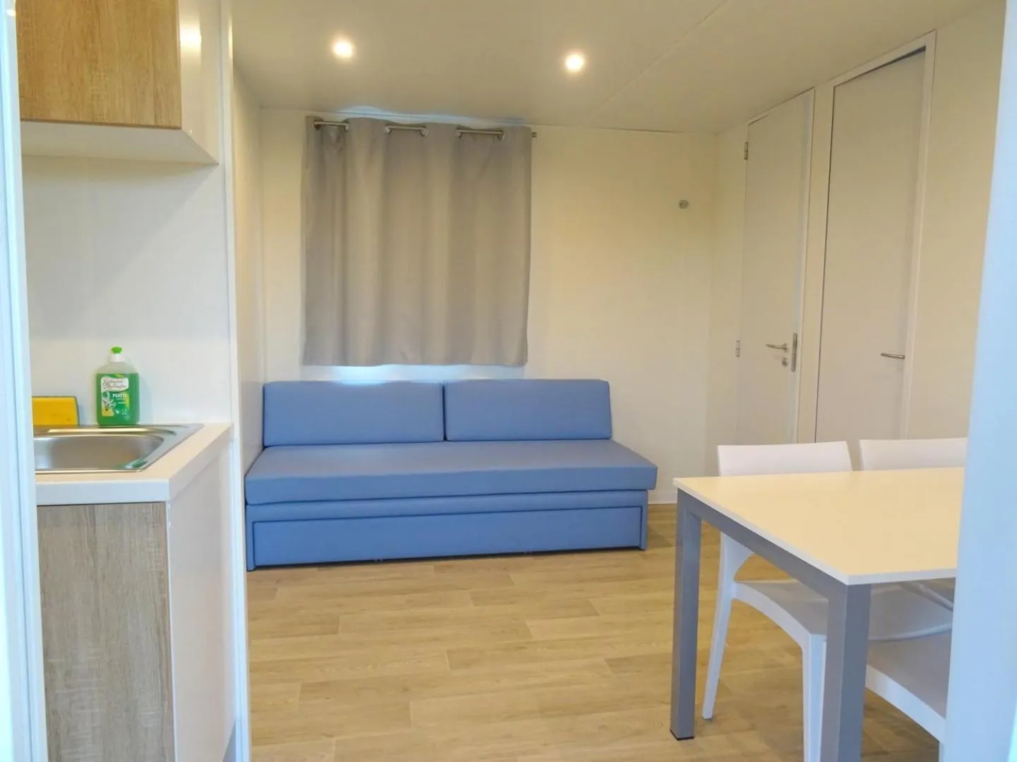 Kitchen or kitchenette in Camping Village Il Poggetto