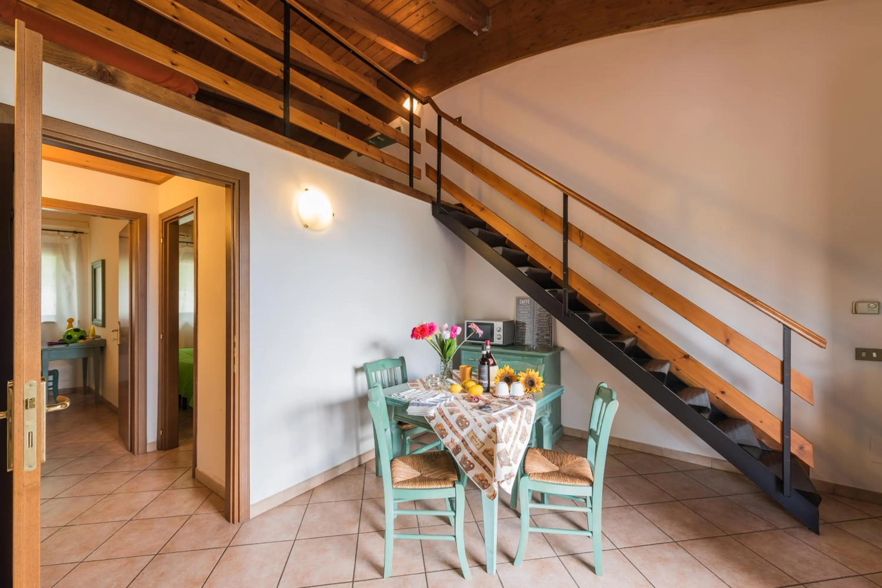 Decorative detail in Camping Village Il Poggetto