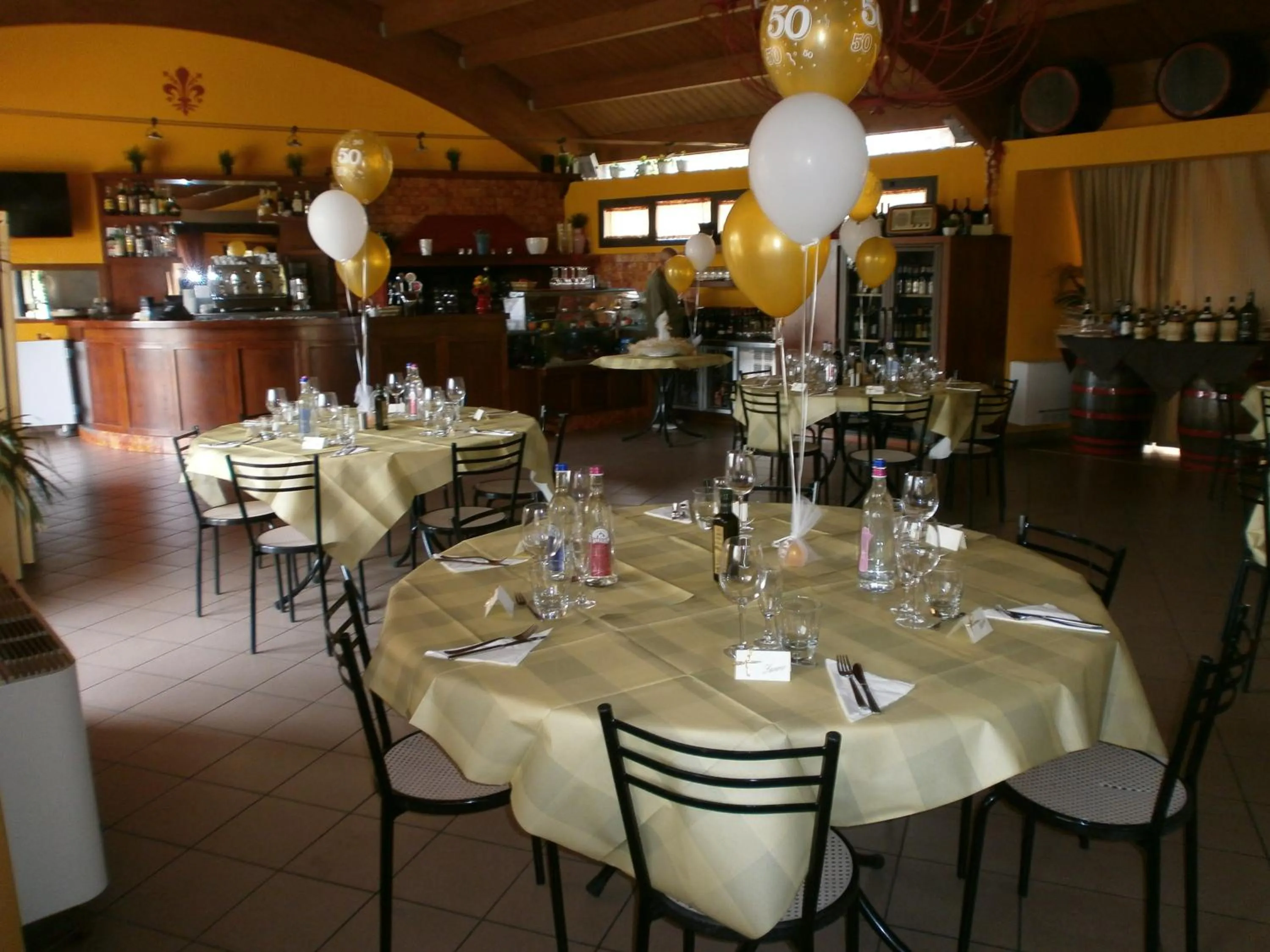 Restaurant/places to eat in Camping Village Il Poggetto