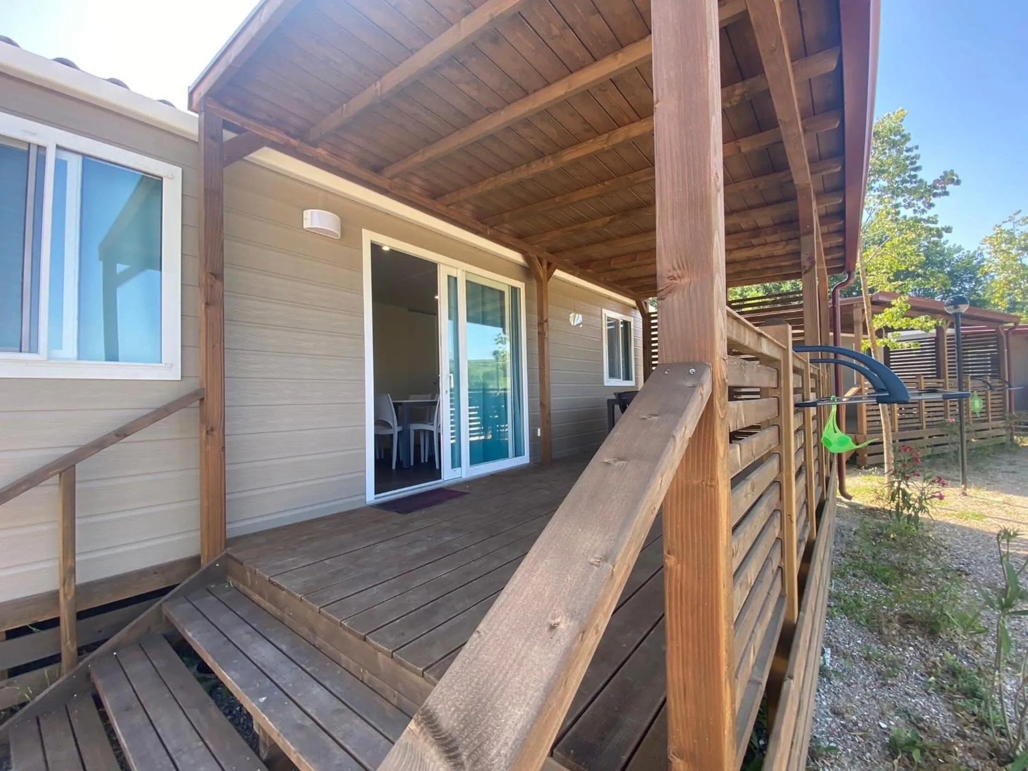 Property building in Camping Village Il Poggetto