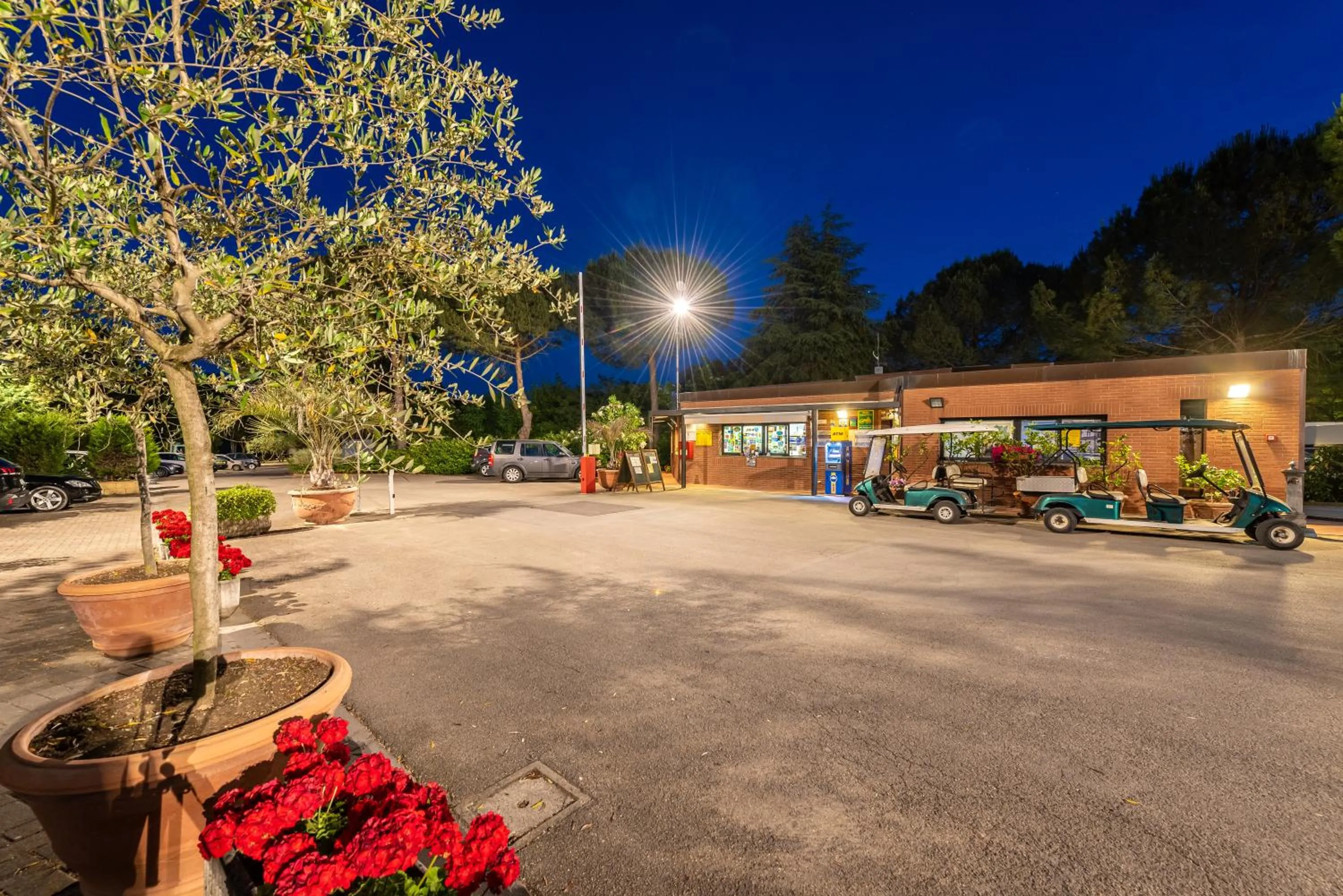 Property building in Camping Village Il Poggetto