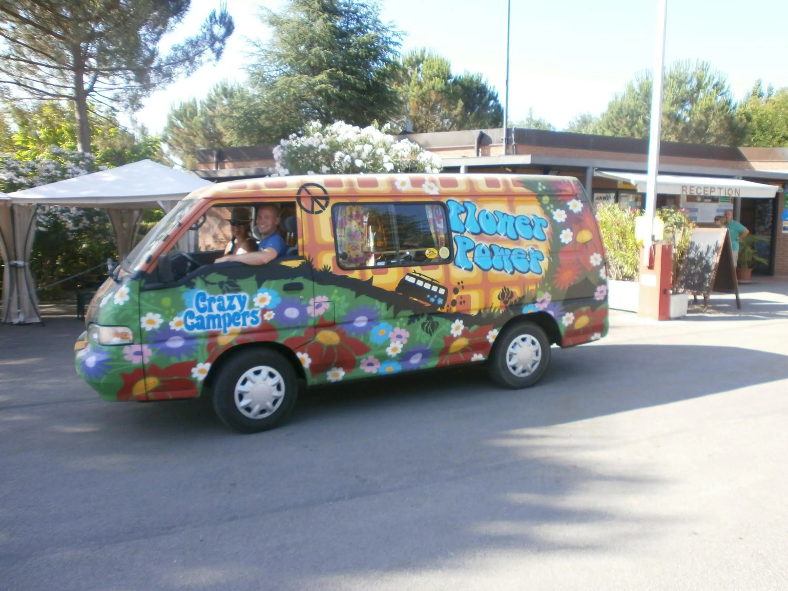 People in Camping Village Il Poggetto