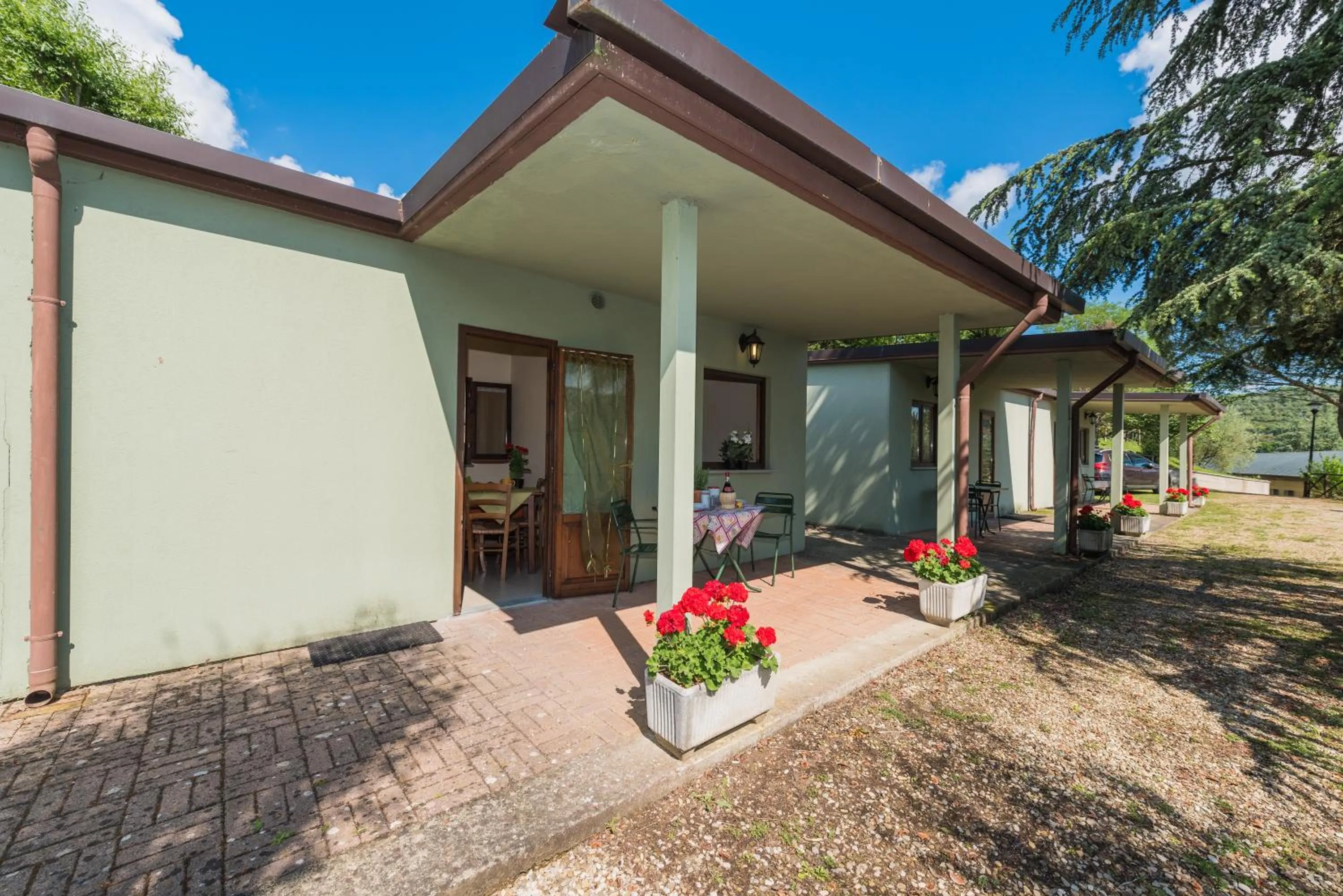 Property building in Camping Village Il Poggetto