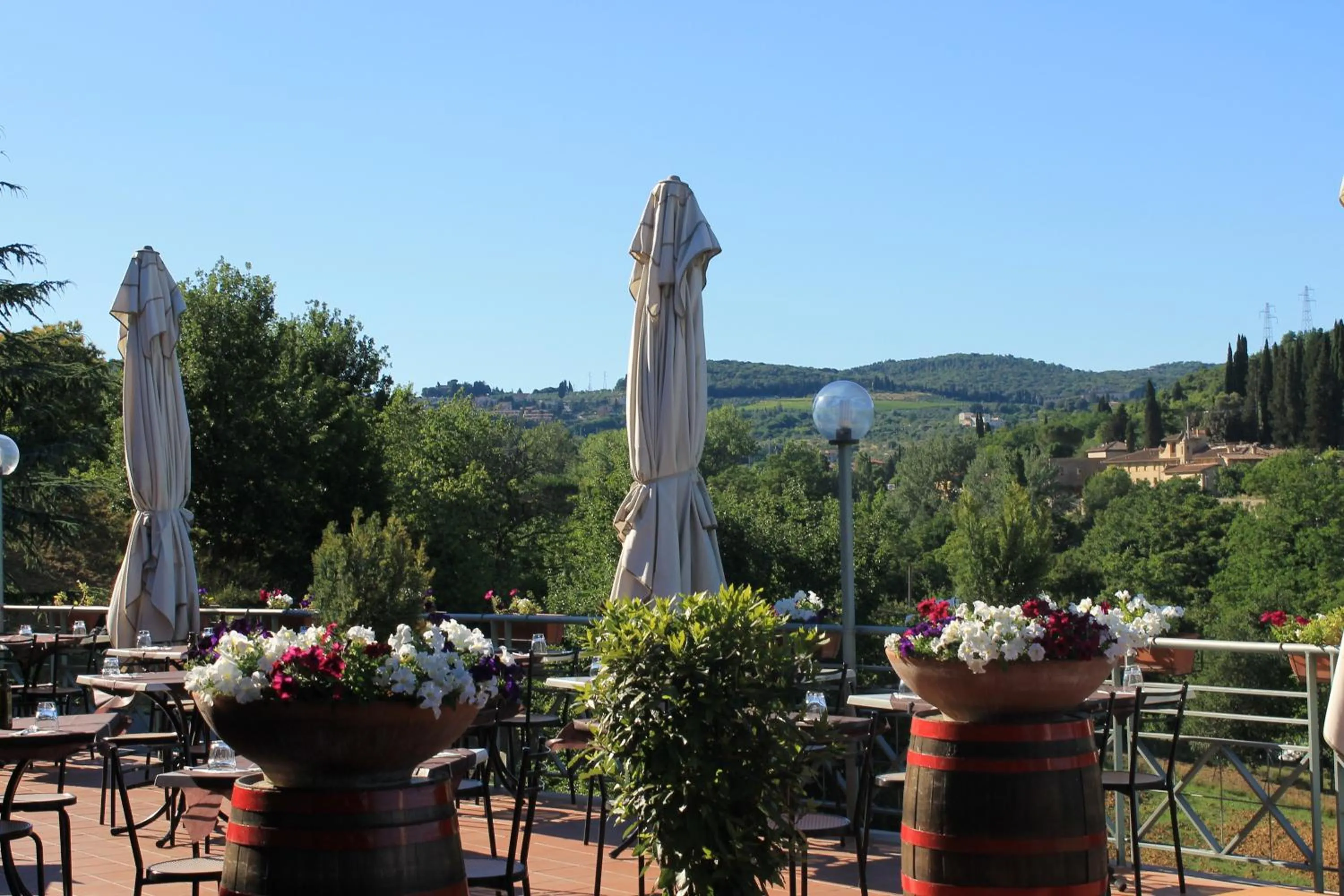 Restaurant/places to eat in Camping Village Il Poggetto