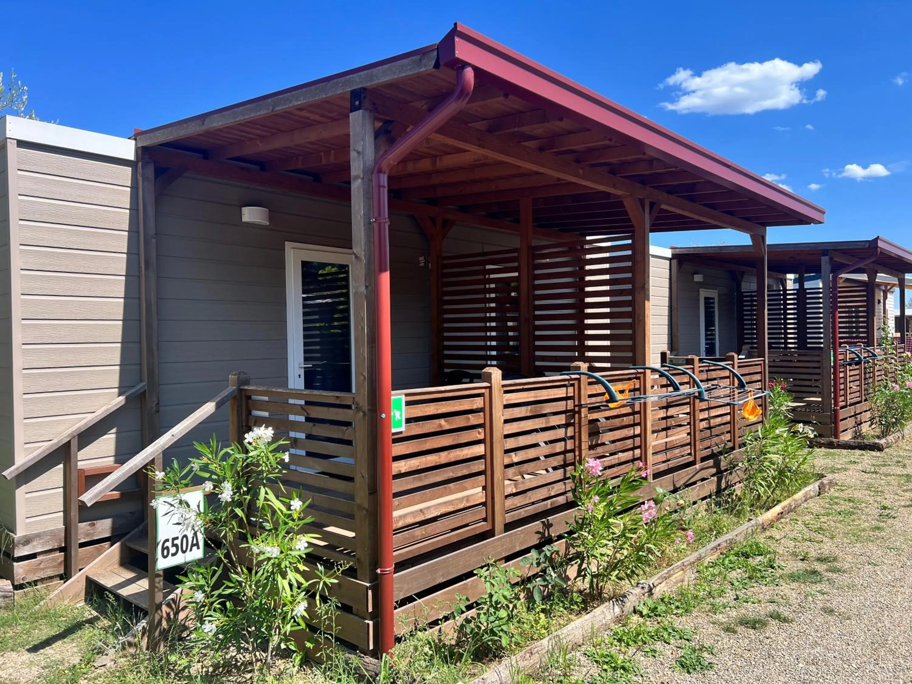 Property building in Camping Village Il Poggetto