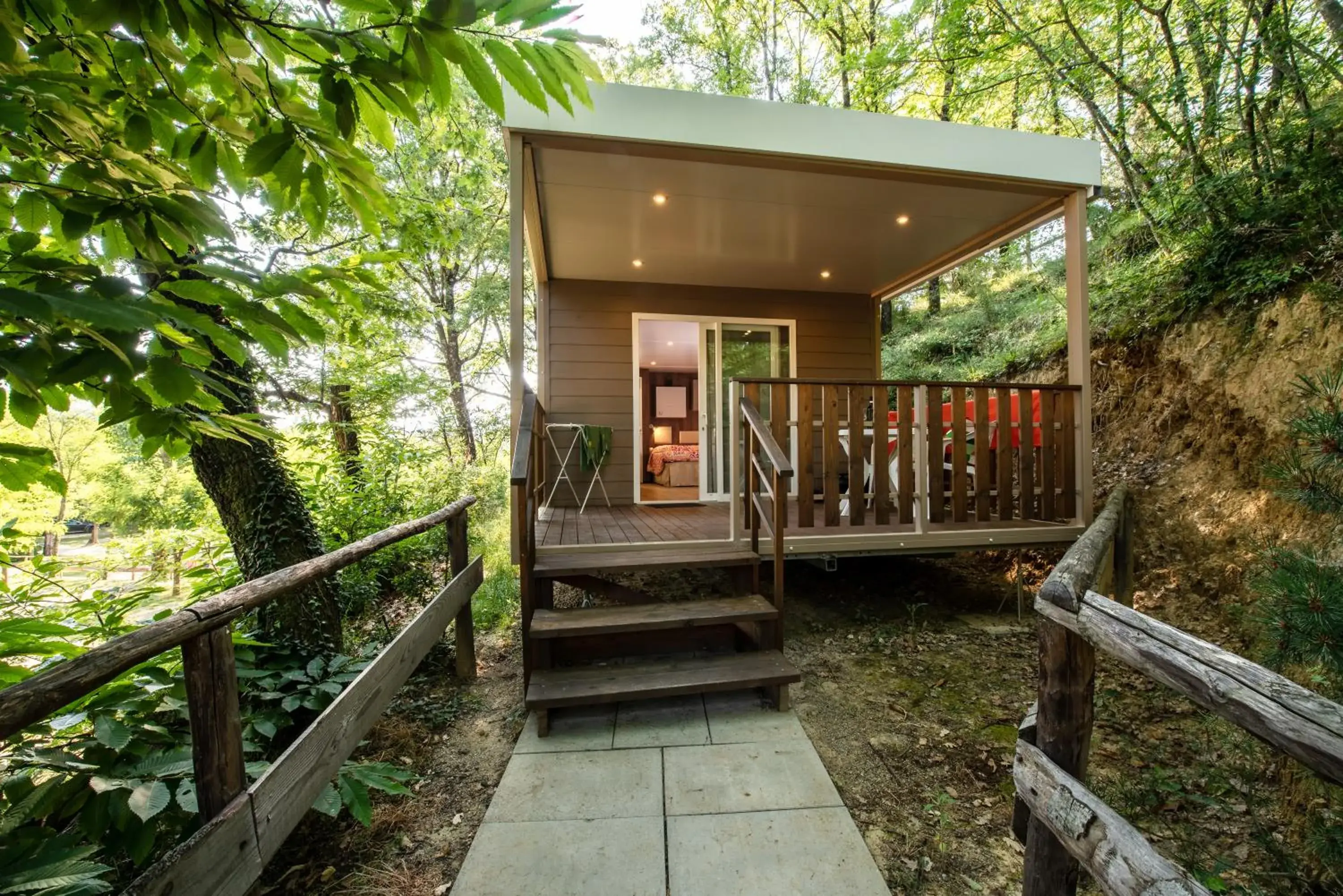 Standard Double Suite in Camping Village Il Poggetto Standard Double Suite in Camping Village Il Poggetto