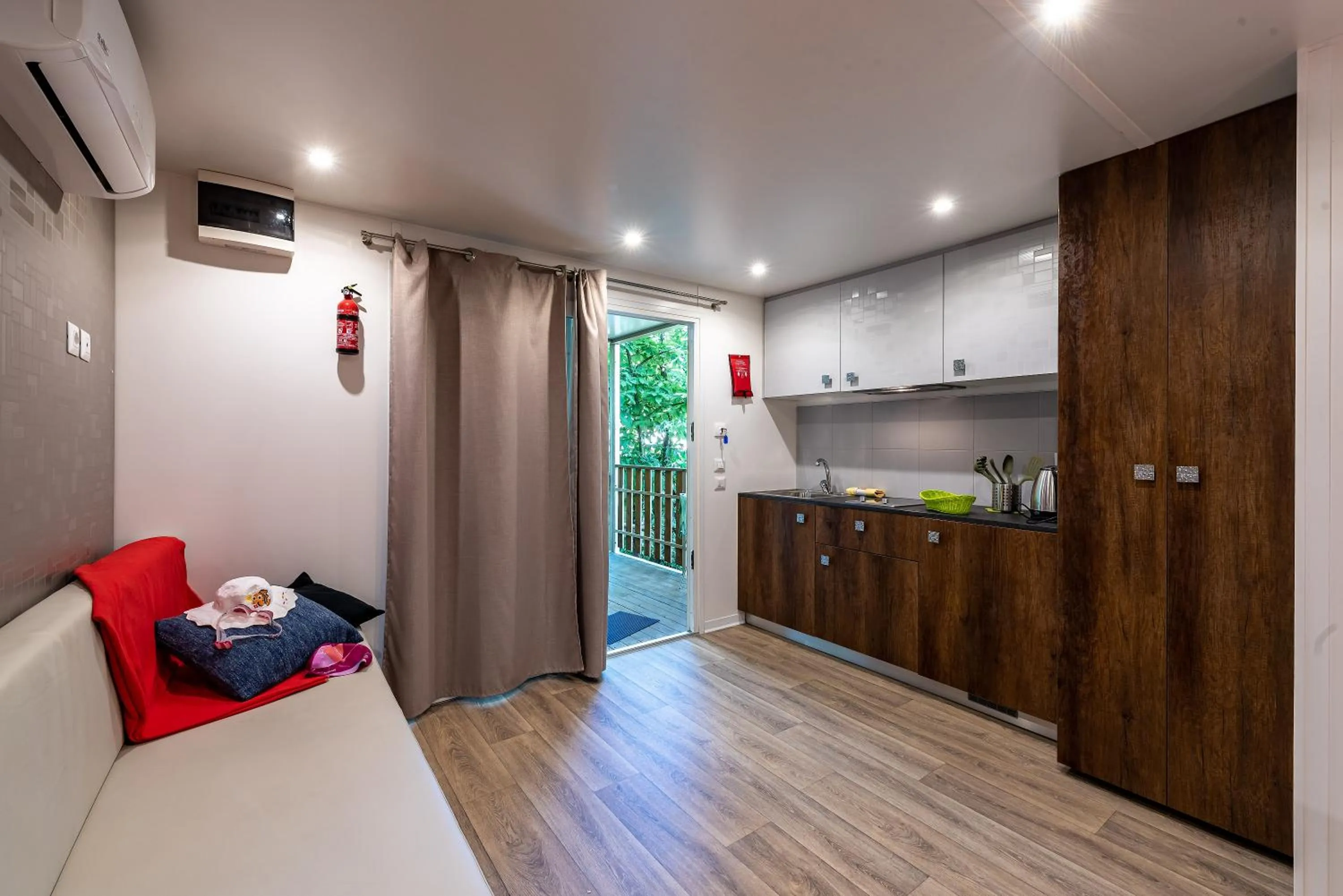 Photo of the whole room, Bed in Camping Village Il Poggetto