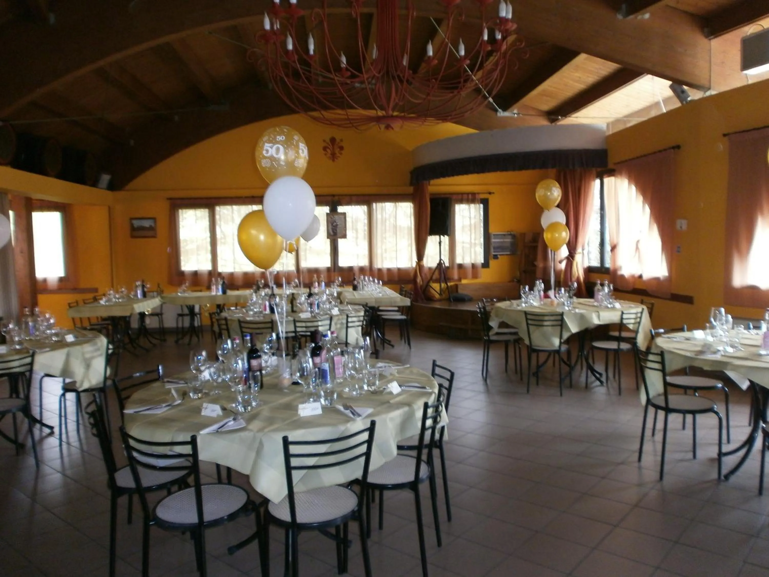 Restaurant/places to eat in Camping Village Il Poggetto