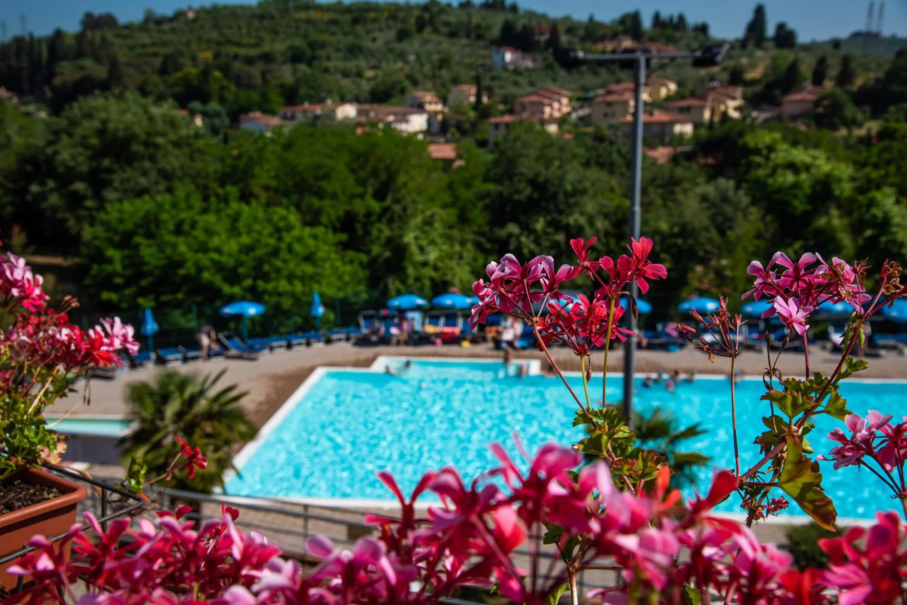 Swimming pool in Camping Village Il Poggetto