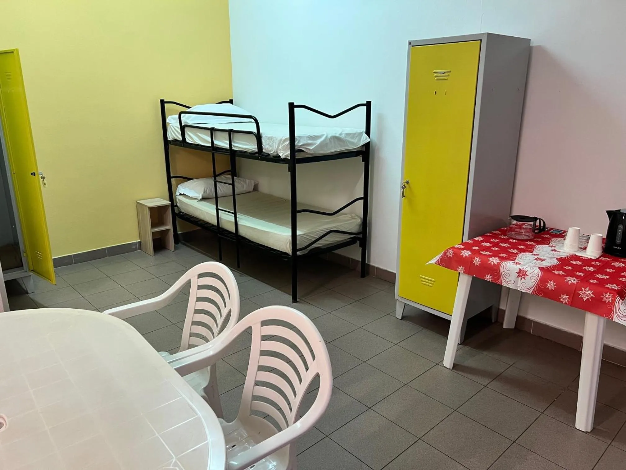 Bedroom, Bed in Camping Village Il Poggetto