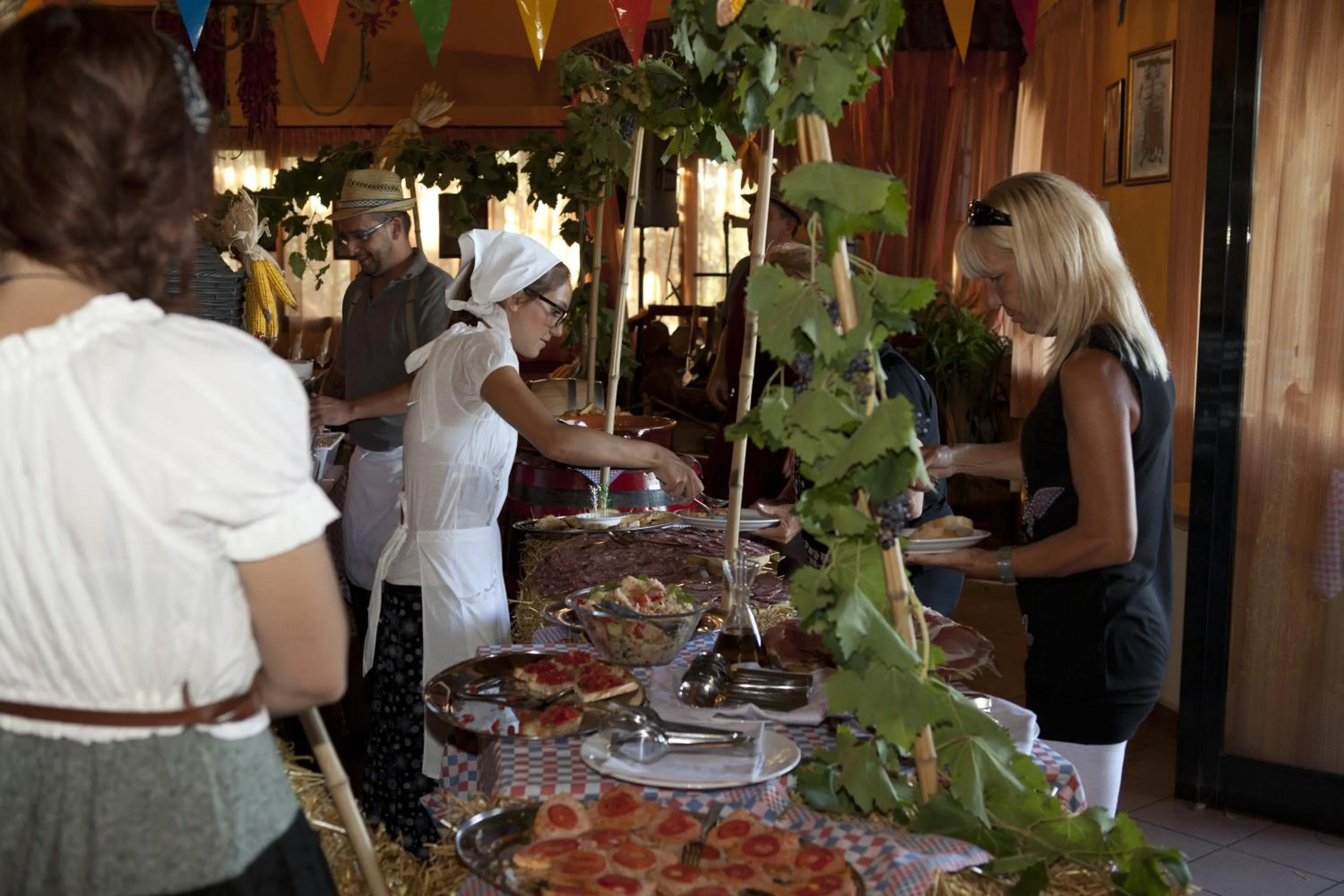 Restaurant/places to eat in Camping Village Il Poggetto