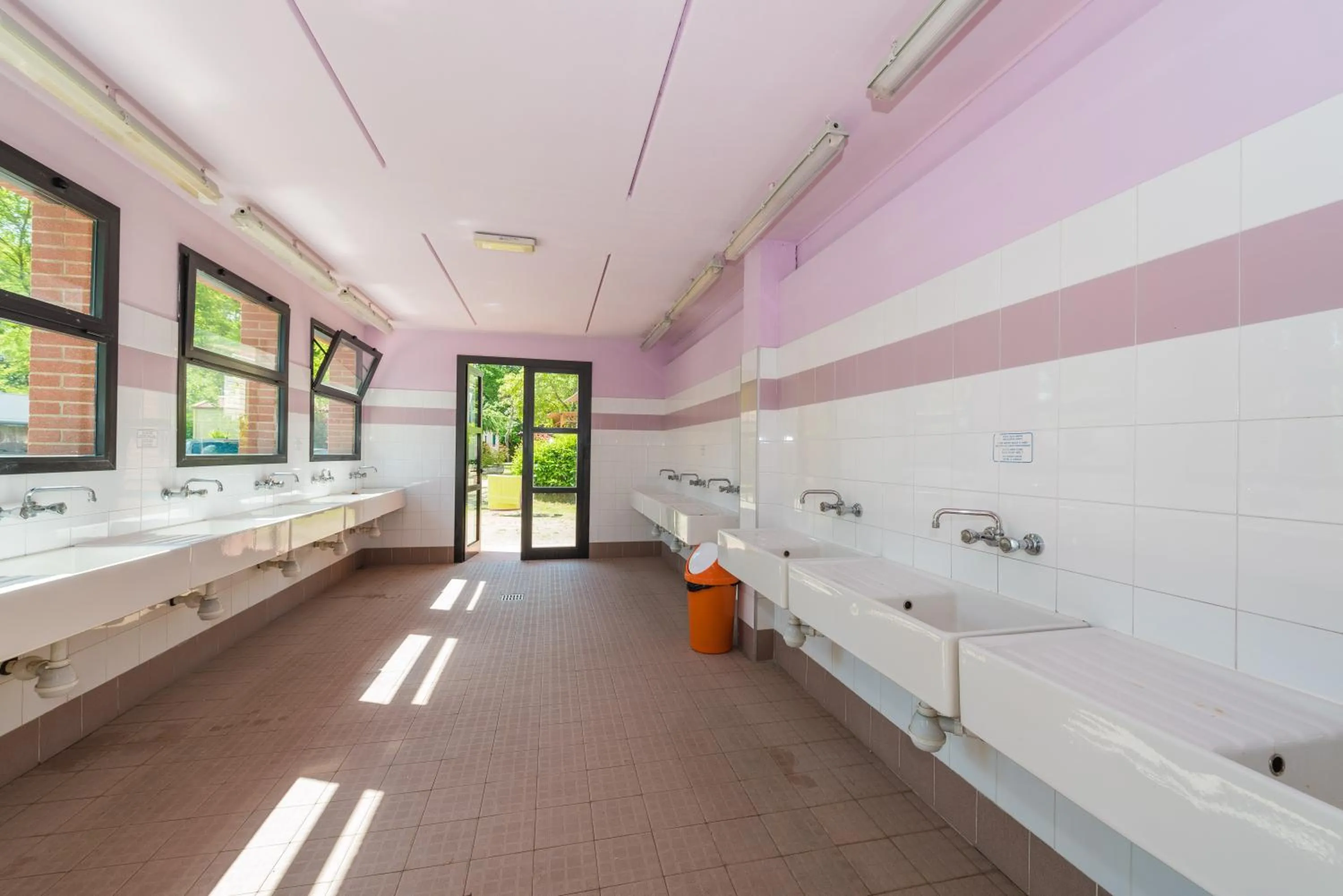 Bathroom in Camping Village Il Poggetto