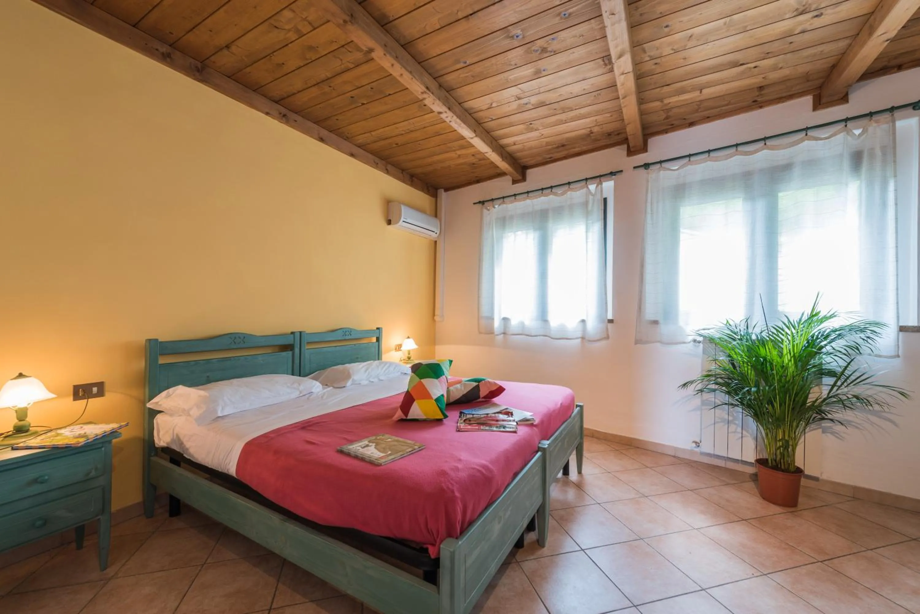 Bed in Camping Village Il Poggetto
