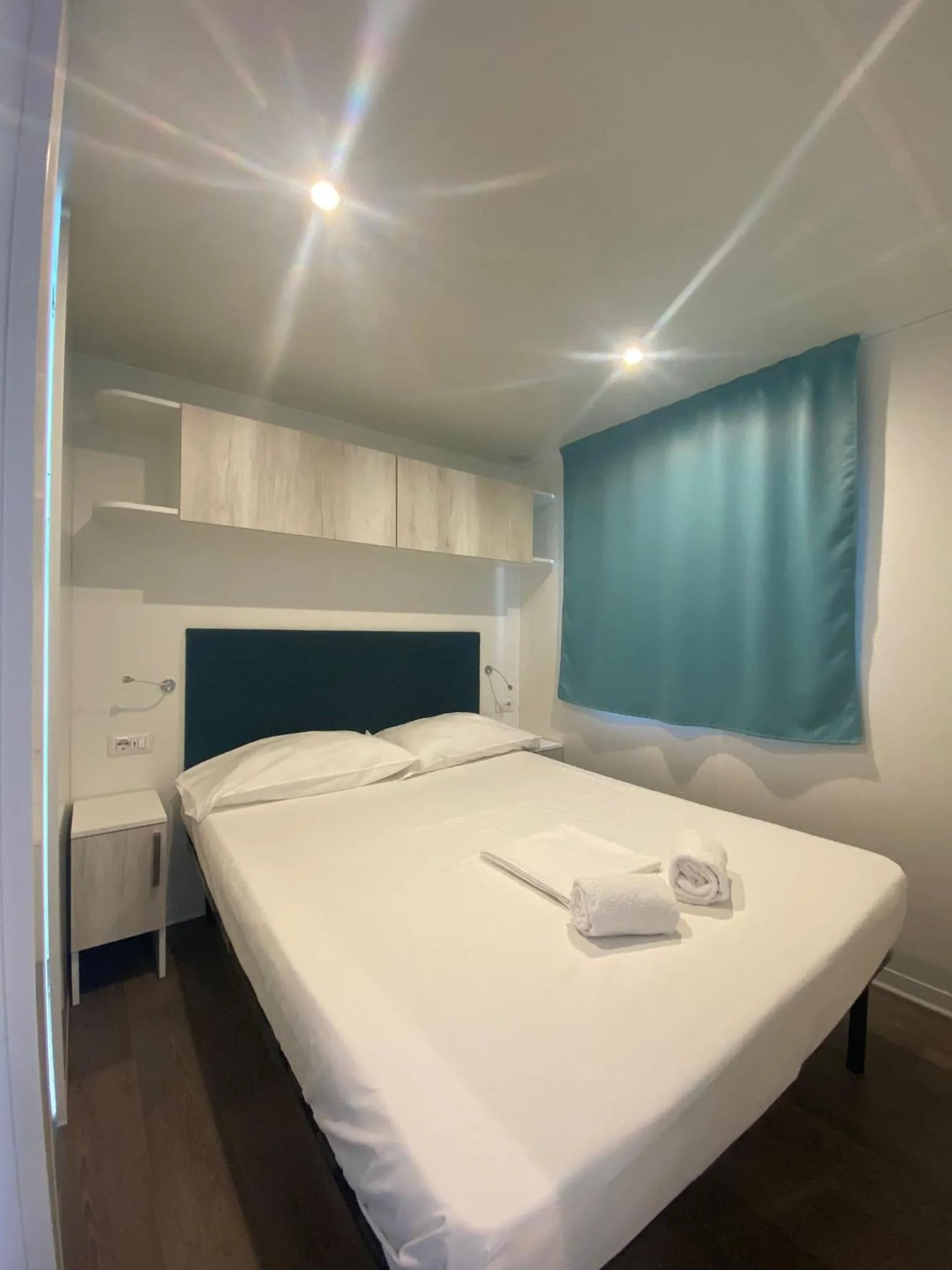 Bedroom, Bed in Camping Village Il Poggetto