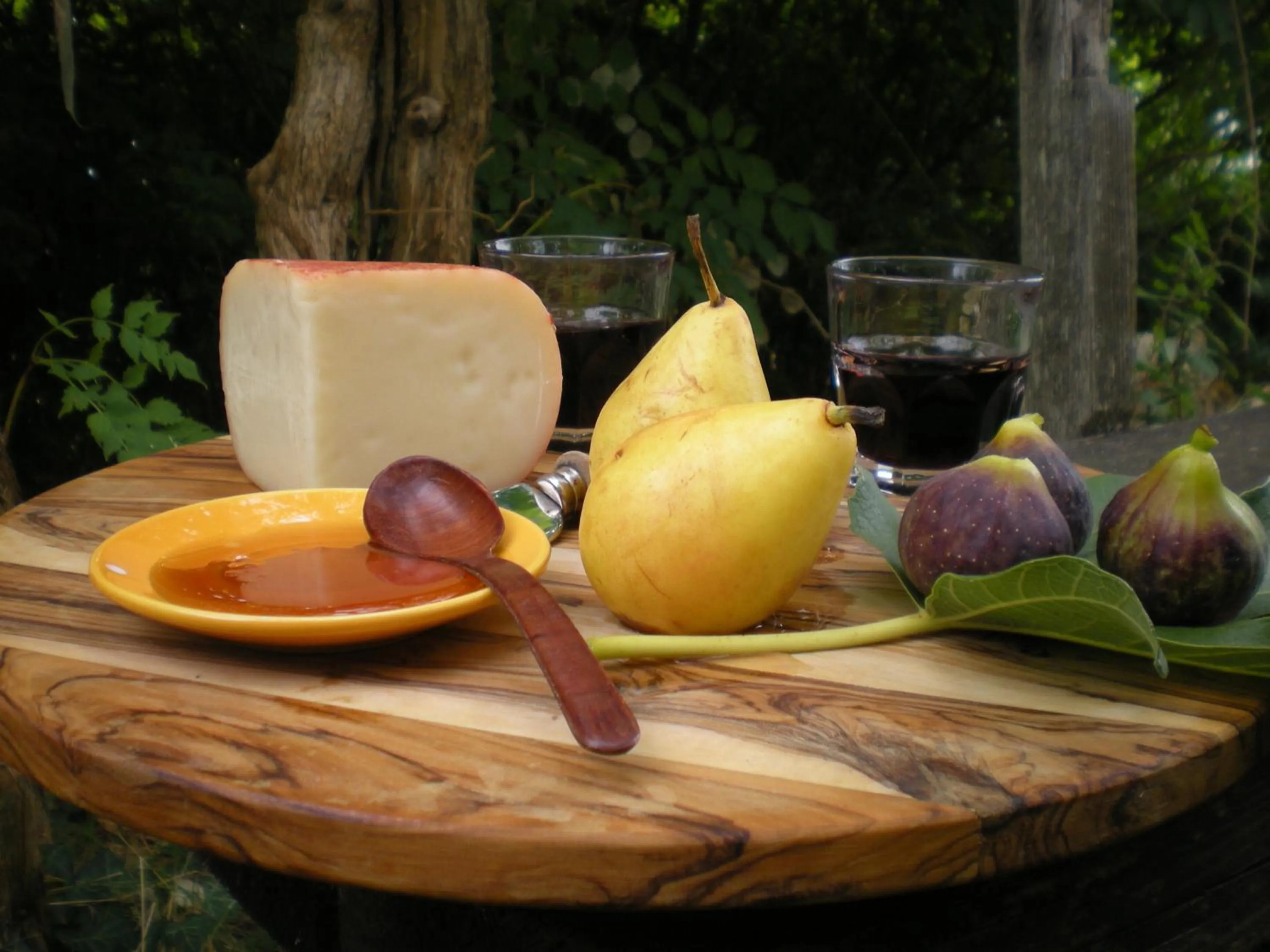 Food in Camping Village Il Poggetto