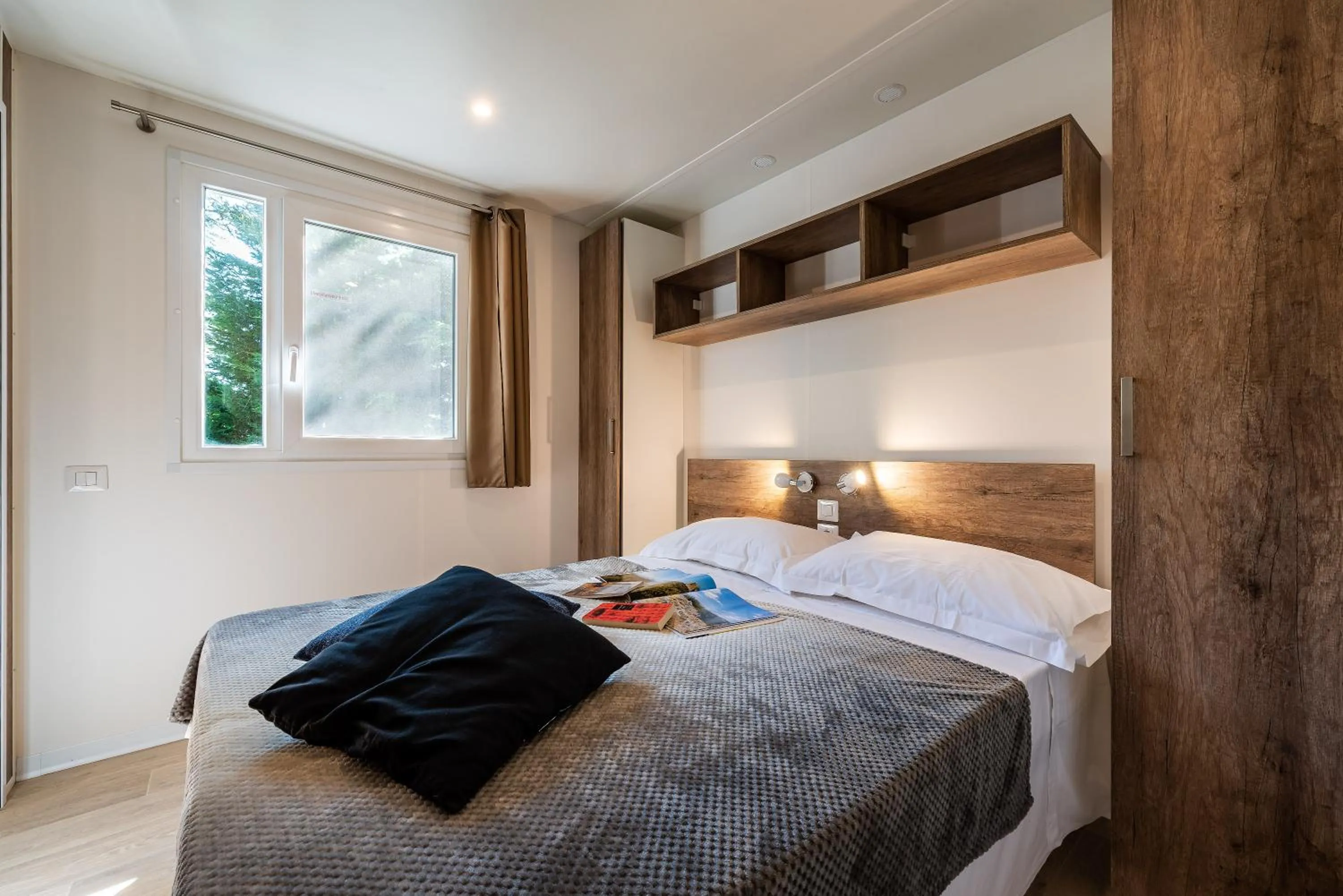 Bed in Camping Village Il Poggetto